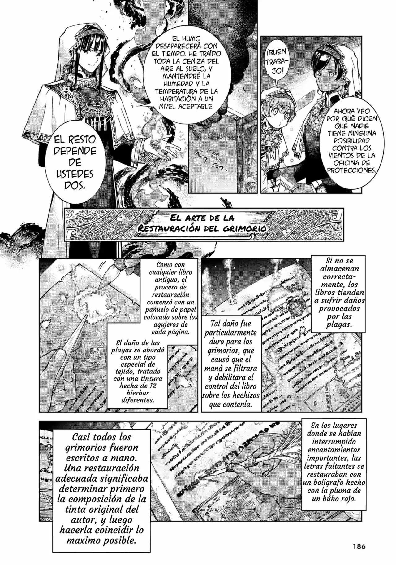 Magus Of The Library - Capítulo 4 - Página 18 - LectorTMOo