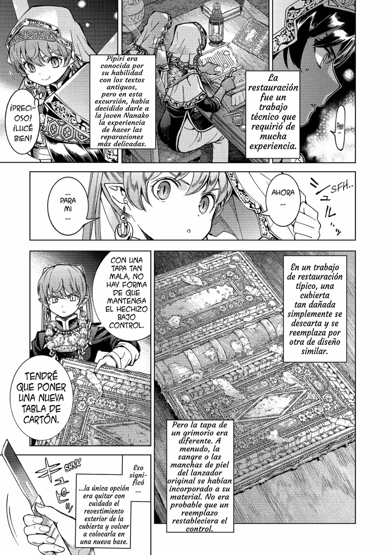Magus Of The Library - Capítulo 4 - Página 19 - LectorTMOo