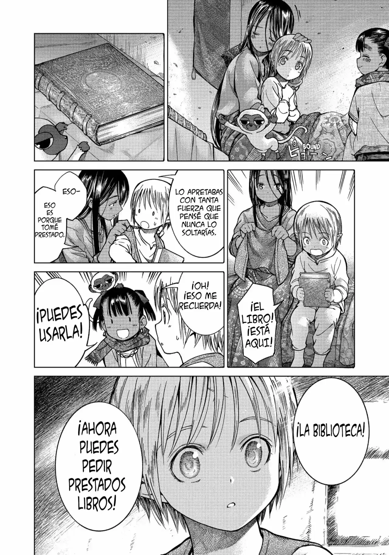 Magus Of The Library - Capítulo 4 - Página 28 - LectorTMOo