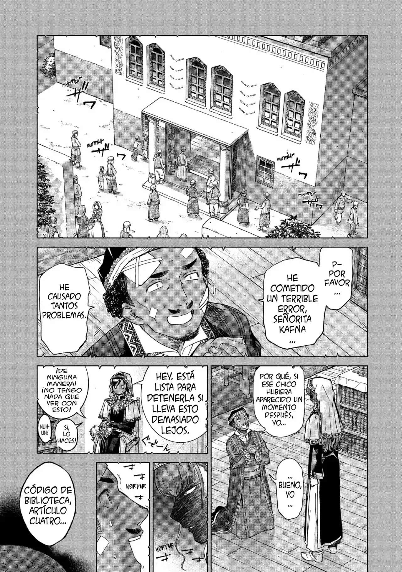 Magus Of The Library - Capítulo 4 - Página 29 - LectorTMOo