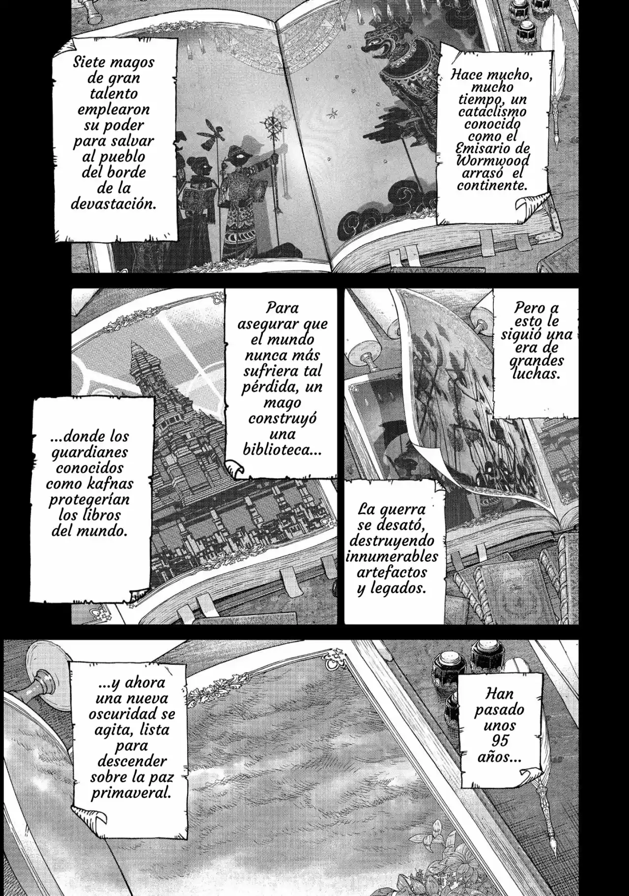 Magus Of The Library - Capítulo 5 - Página 5 - LectorTMOo