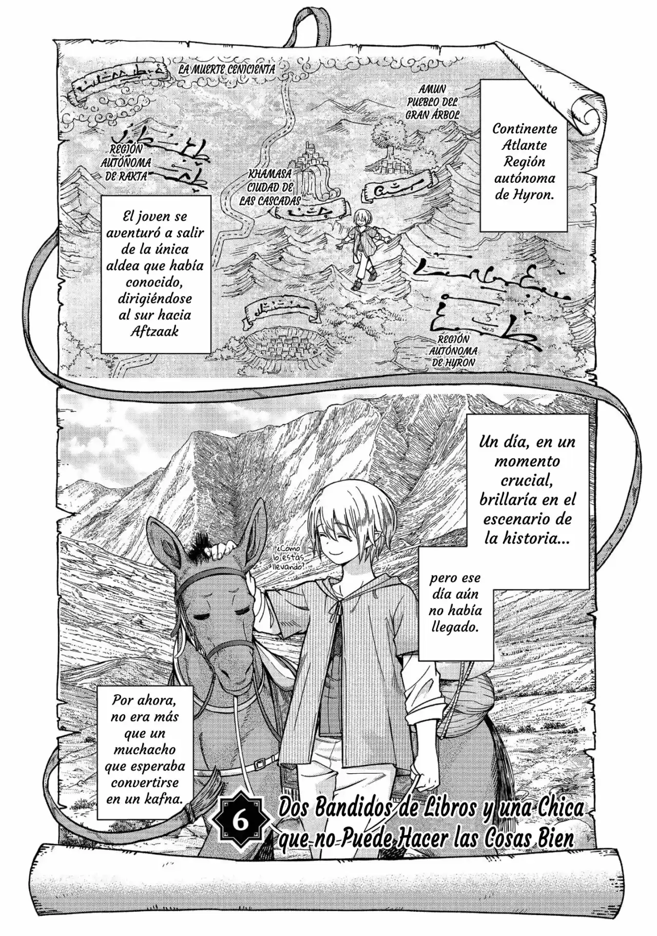 Magus Of The Library - Capítulo 6 - Página 1 - LectorTMOo