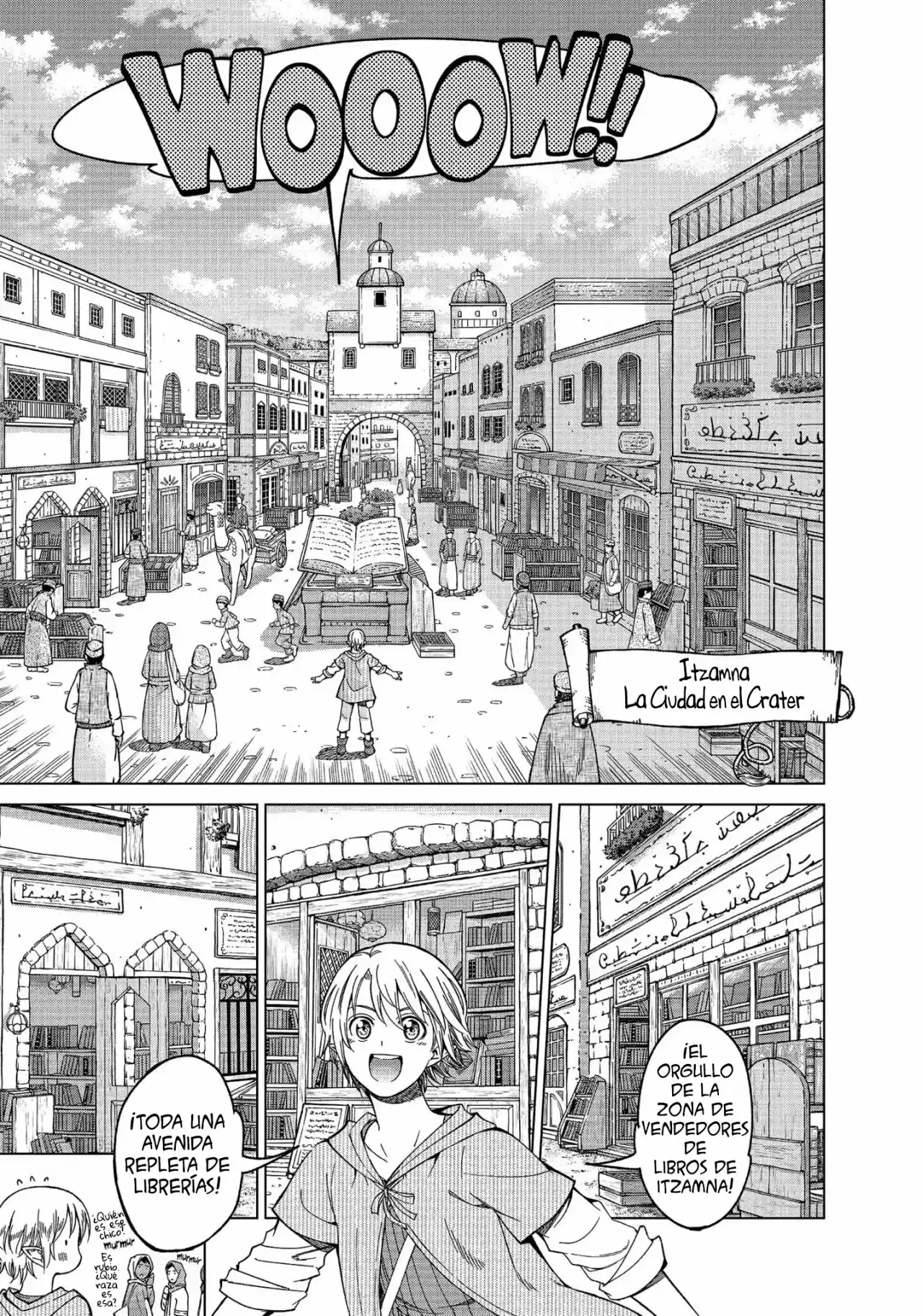 Magus Of The Library - Capítulo 6 - Página 7 - LectorTMOo