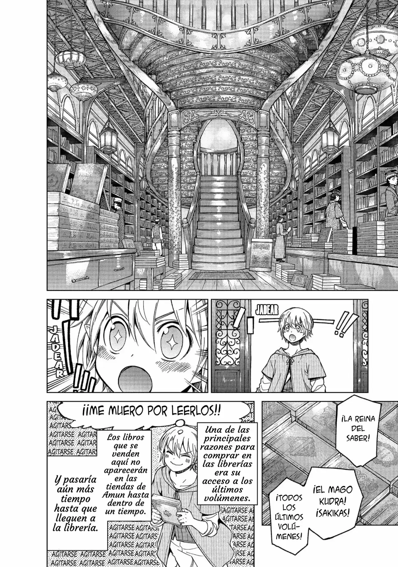 Magus Of The Library - Capítulo 6 - Página 8 - LectorTMOo