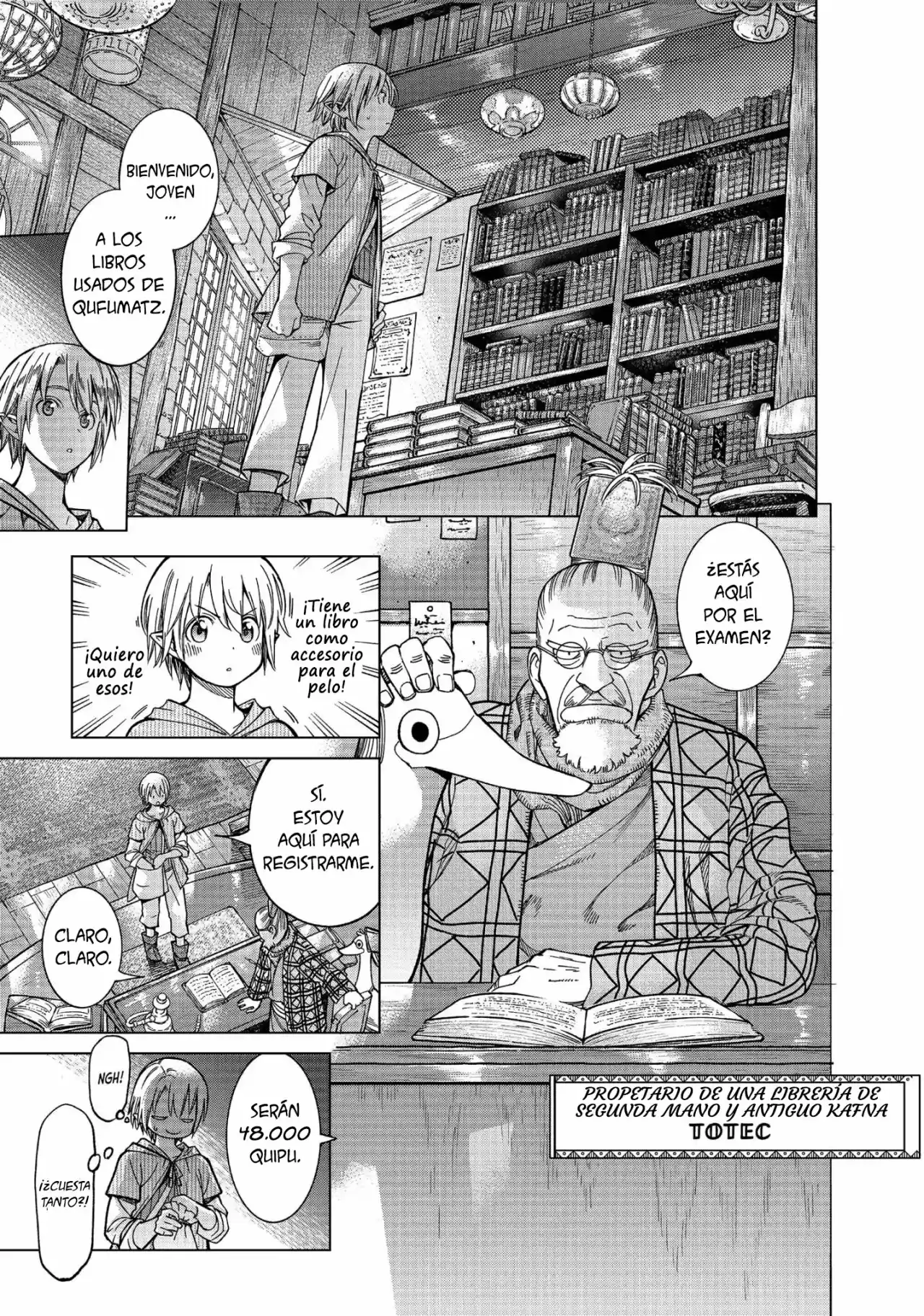 Magus Of The Library - Capítulo 6 - Página 13 - LectorTMOo