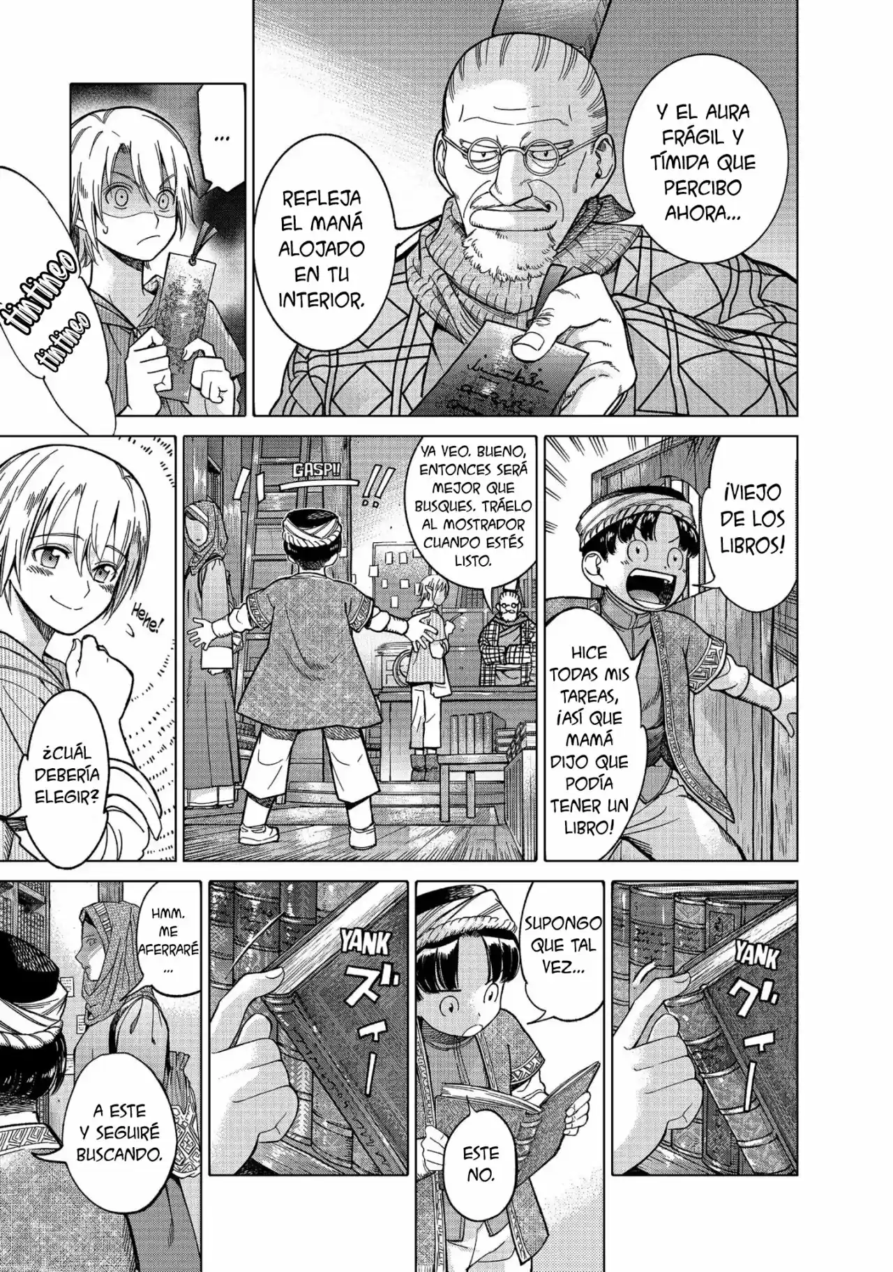 Magus Of The Library - Capítulo 6 - Página 15 - LectorTMOo