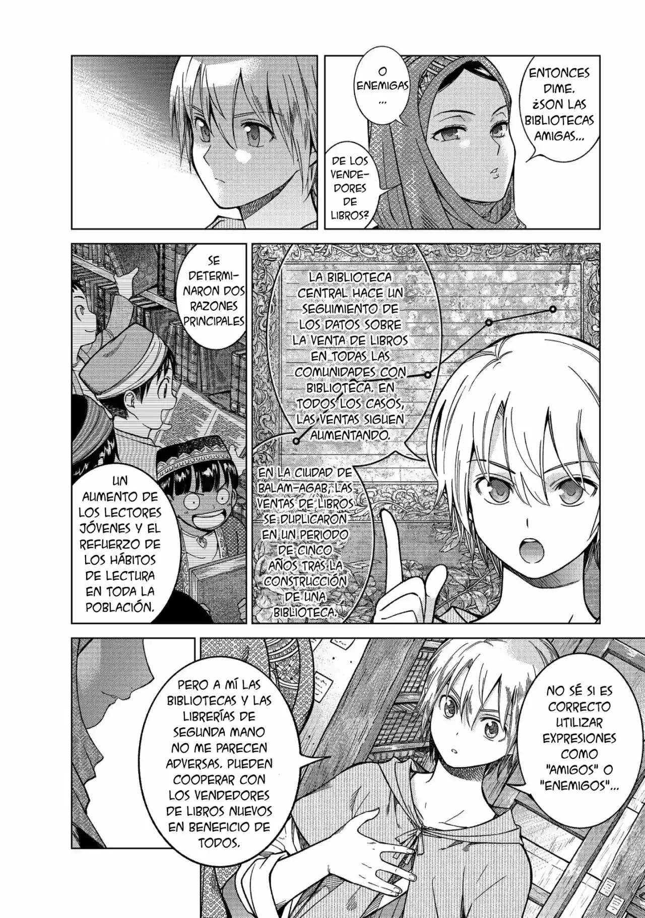 Magus Of The Library - Capítulo 6 - Página 20 - LectorTMOo