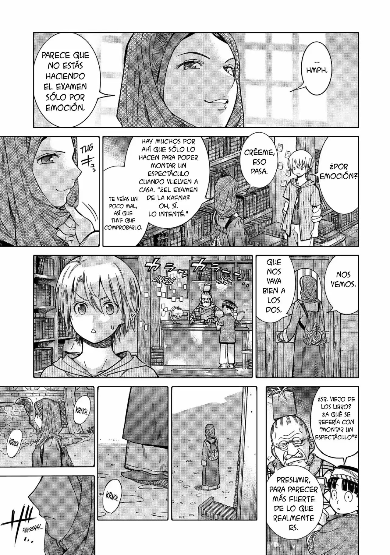 Magus Of The Library - Capítulo 6 - Página 21 - LectorTMOo