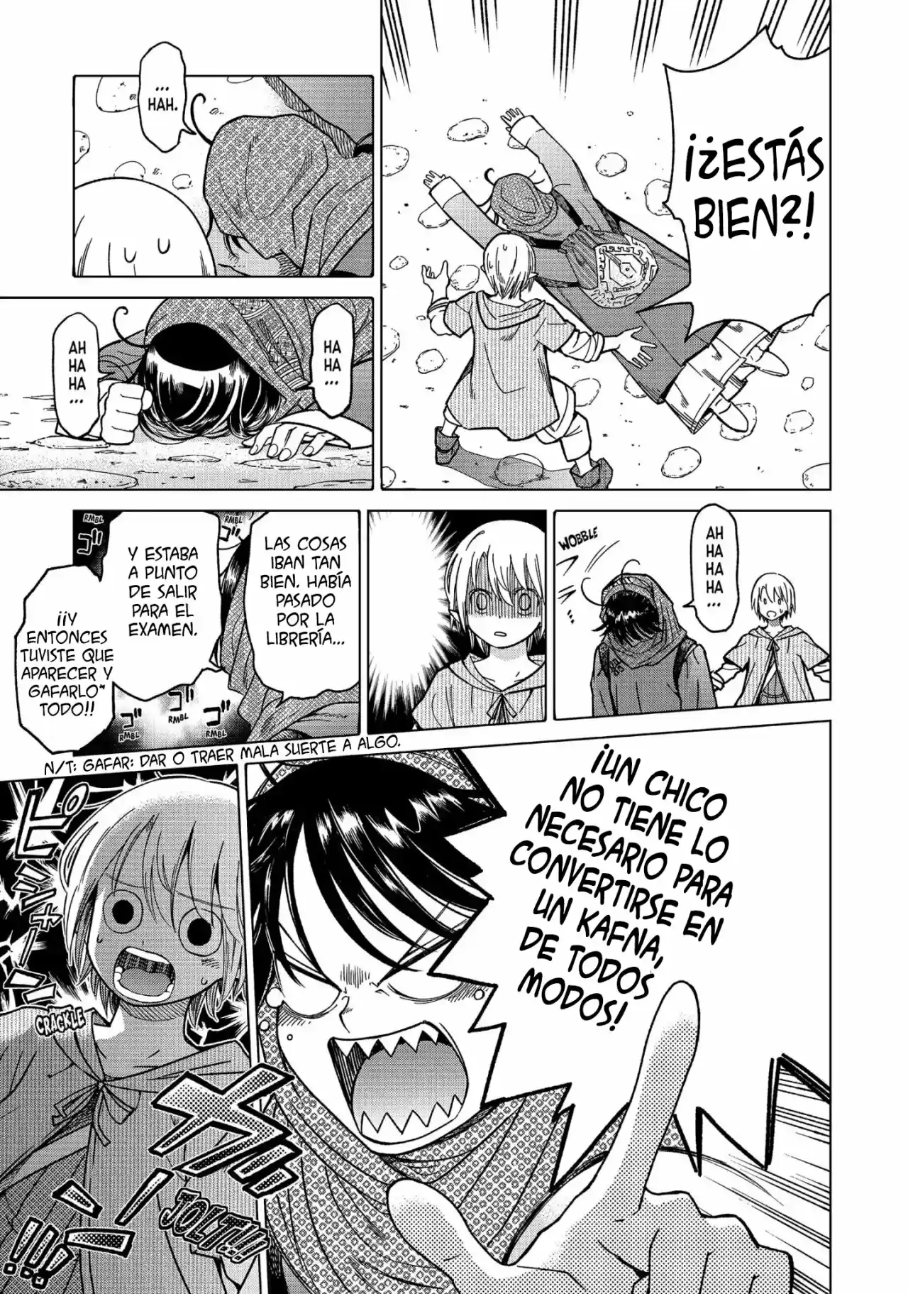 Magus Of The Library - Capítulo 6 - Página 25 - LectorTMOo