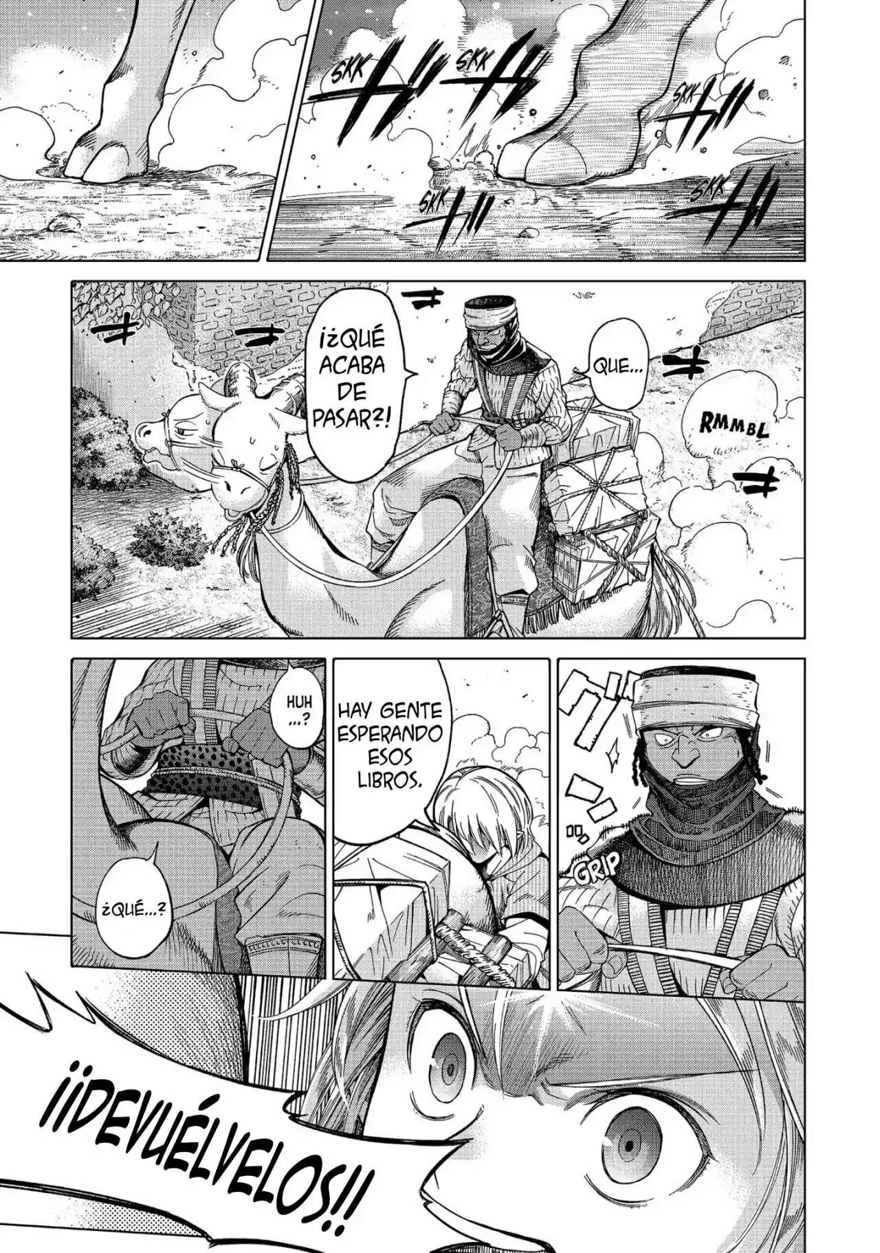 Magus Of The Library - Capítulo 6 - Página 38 - LectorTMOo