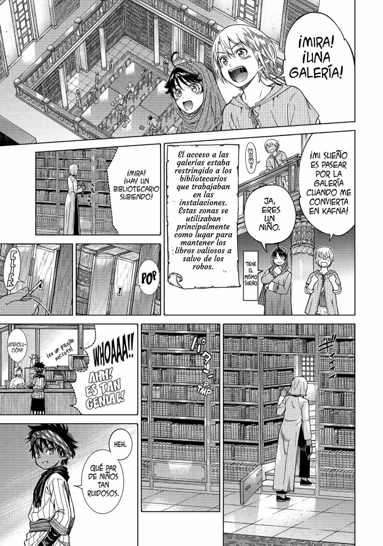 Magus Of The Library - Capítulo 7 - Página 3 - LectorTMOo