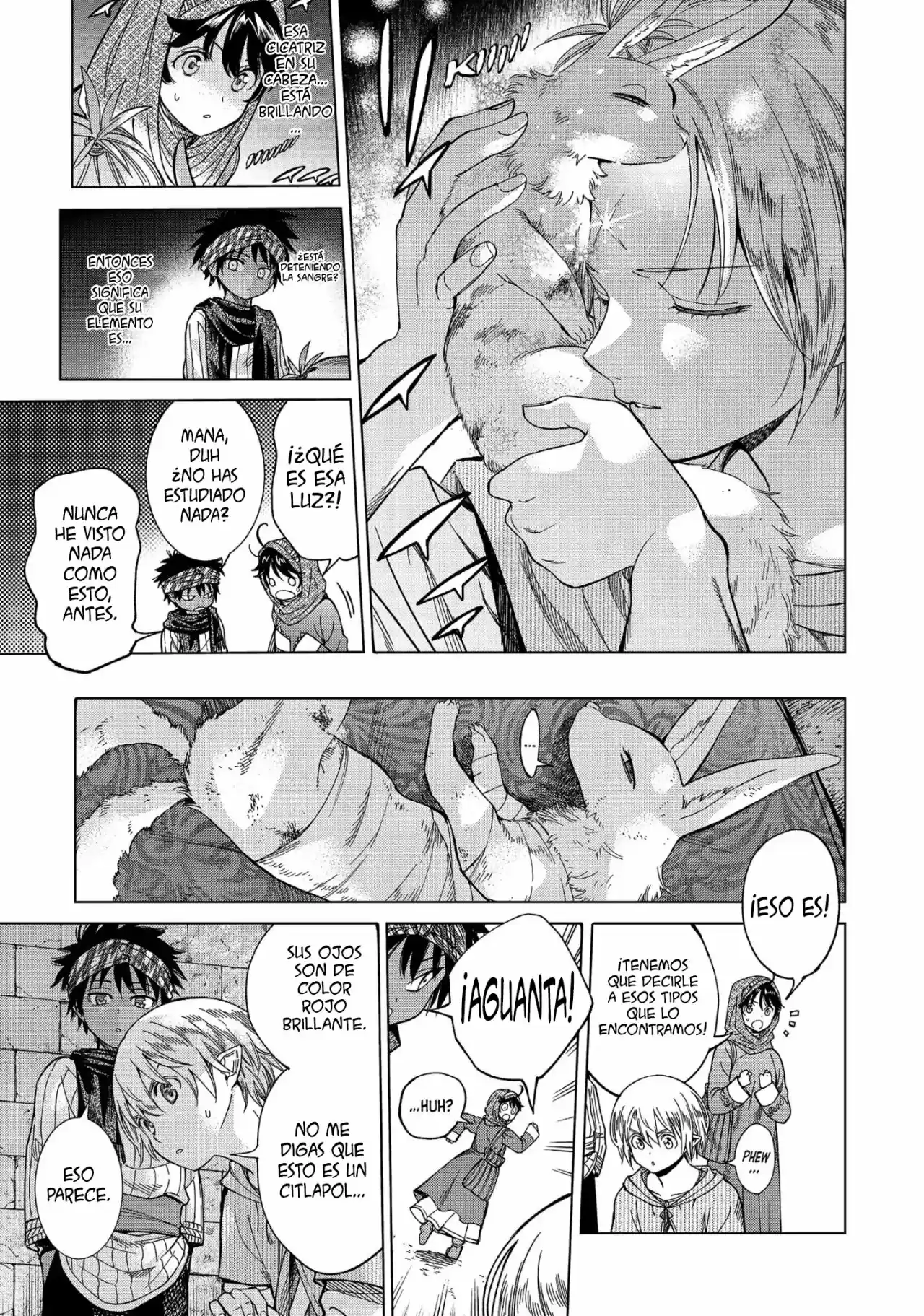 Magus Of The Library - Capítulo 7 - Página 13 - LectorTMOo