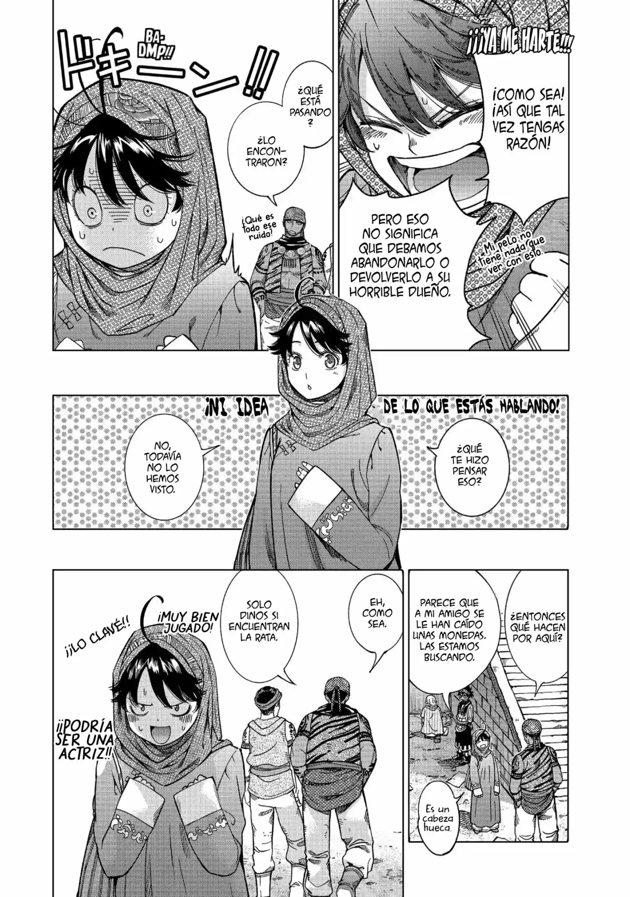 Magus Of The Library - Capítulo 7 - Página 17 - LectorTMOo