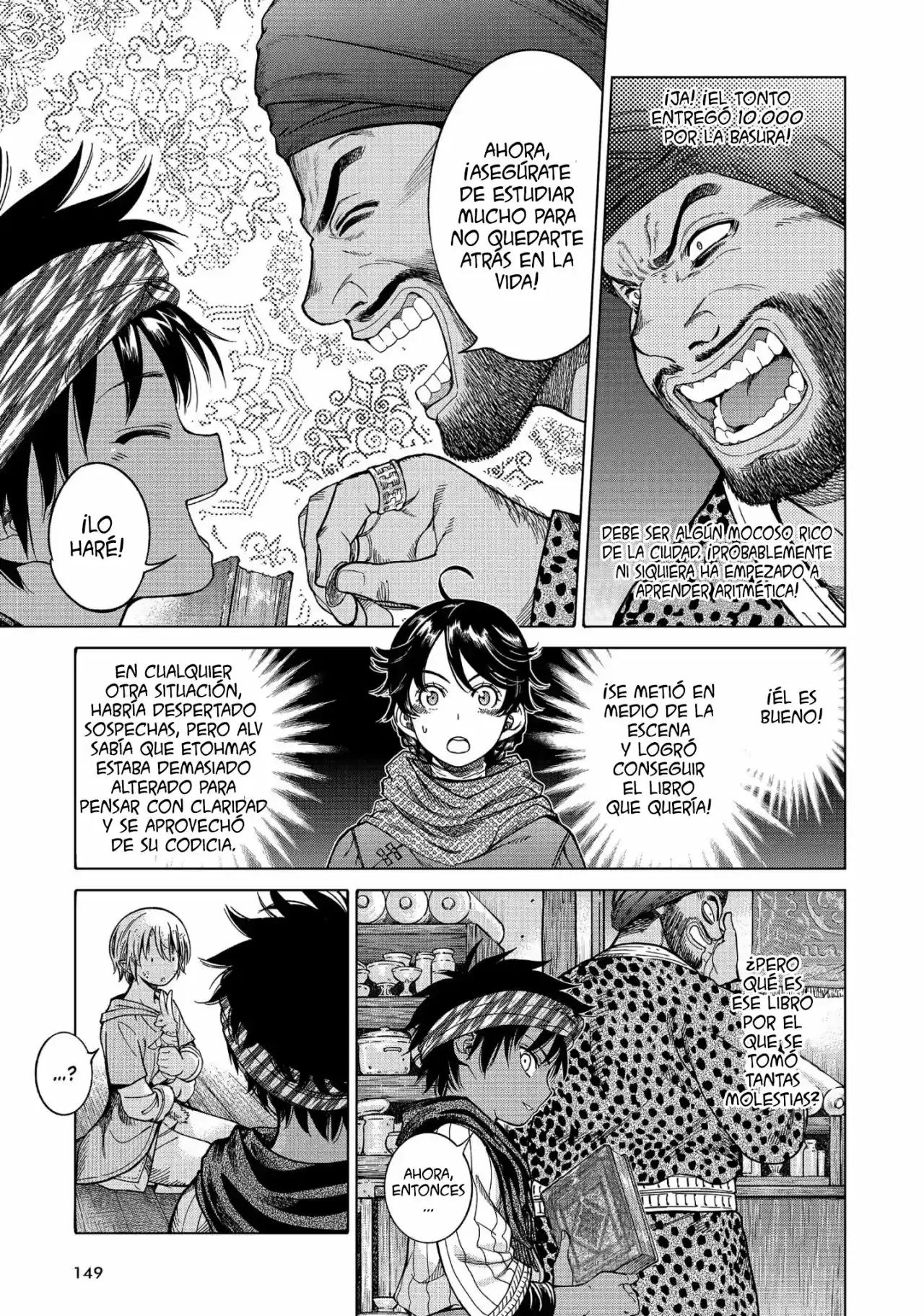Magus Of The Library - Capítulo 7 - Página 37 - LectorTMOo