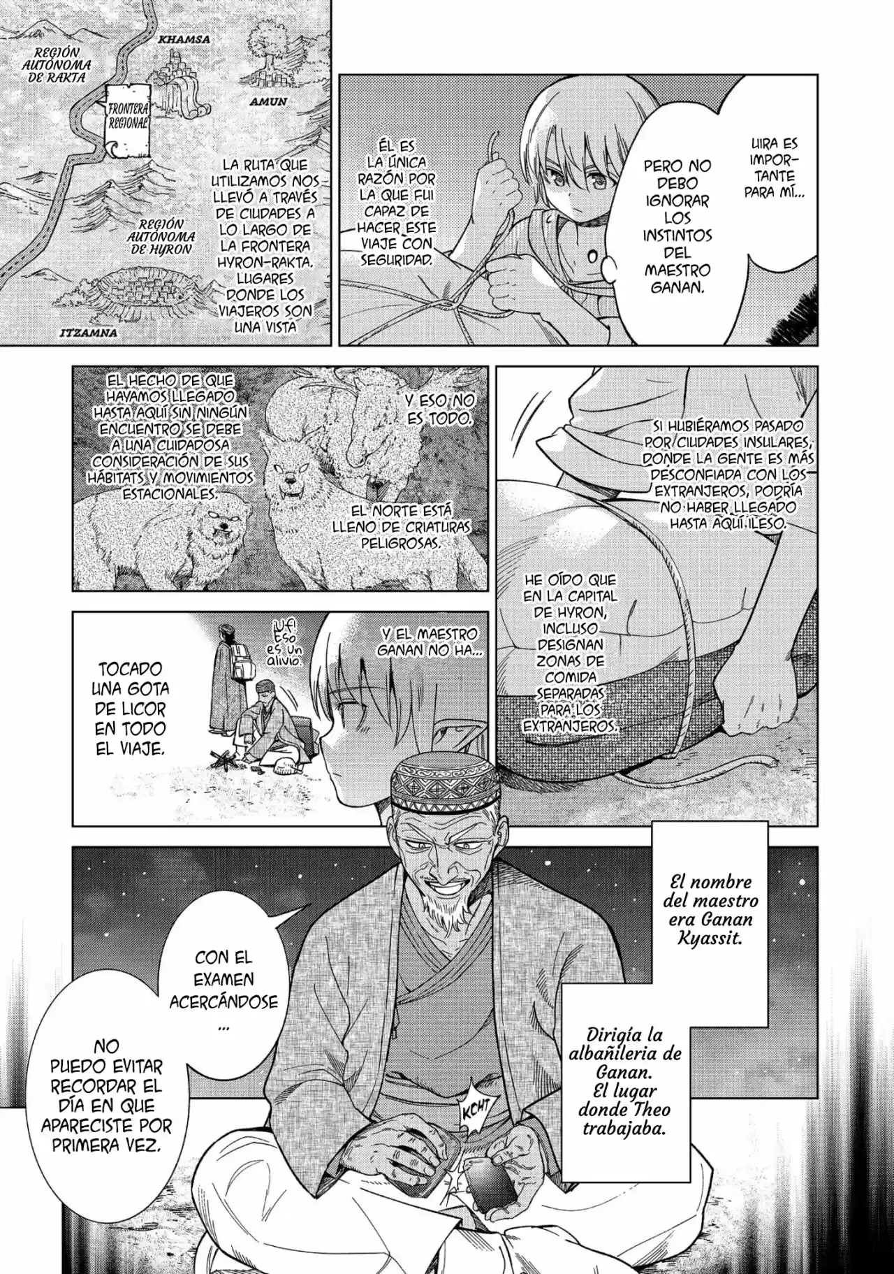 Magus Of The Library - Capítulo 8 - Página 3 - LectorTMOo