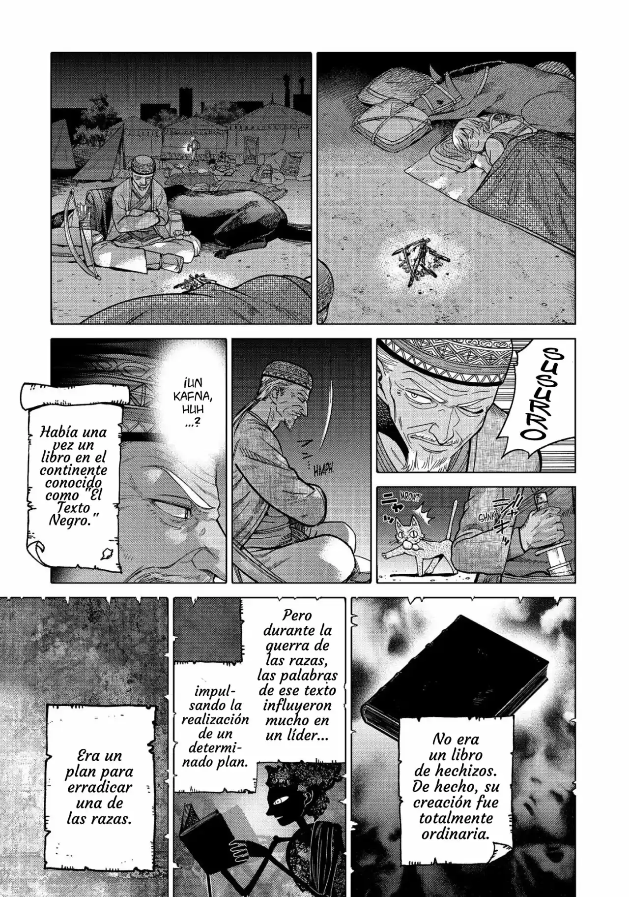 Magus Of The Library - Capítulo 8 - Página 17 - LectorTMOo