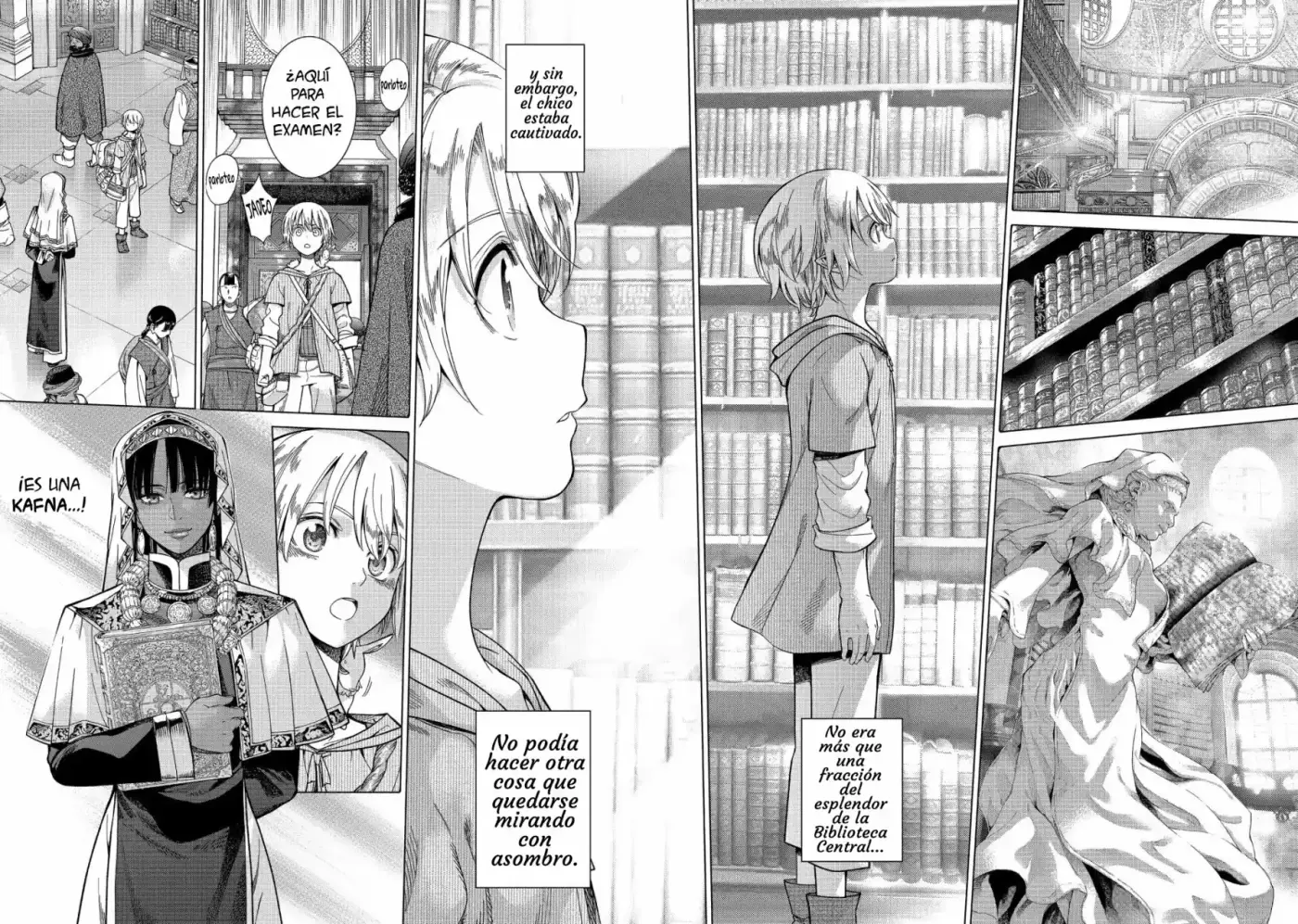 Magus Of The Library - Capítulo 8 - Página 28 - LectorTMOo