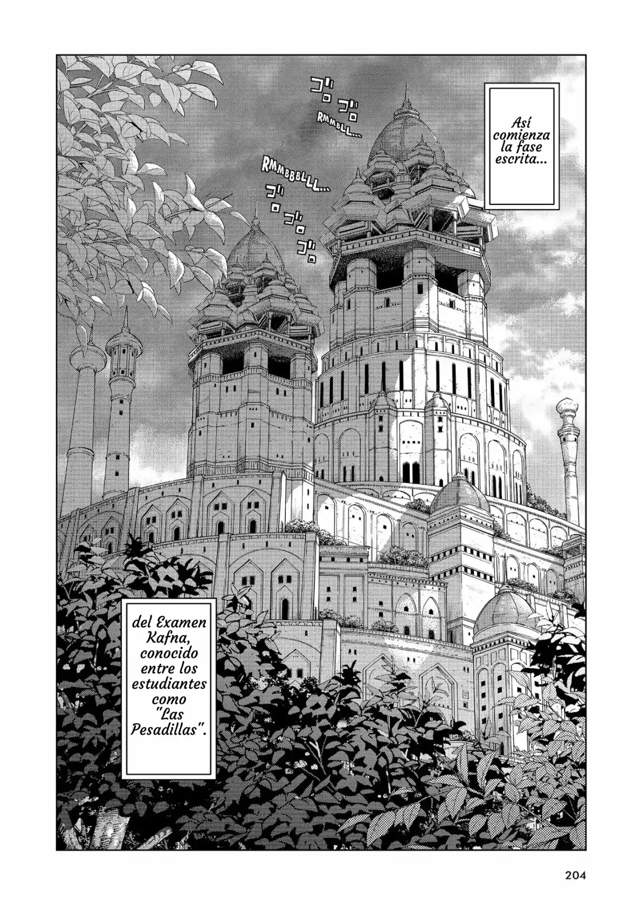 Magus Of The Library - Capítulo 8 - Página 35 - LectorTMOo