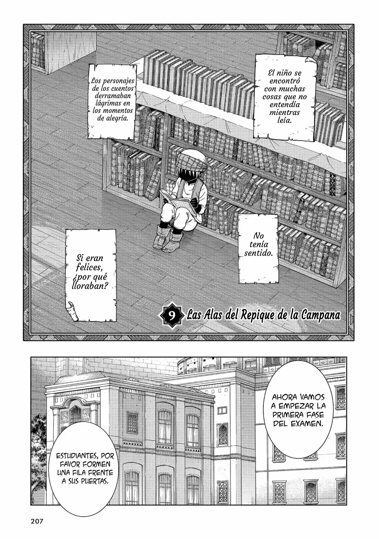 Magus Of The Library - Capítulo 9 - Página 1 - LectorTMOo