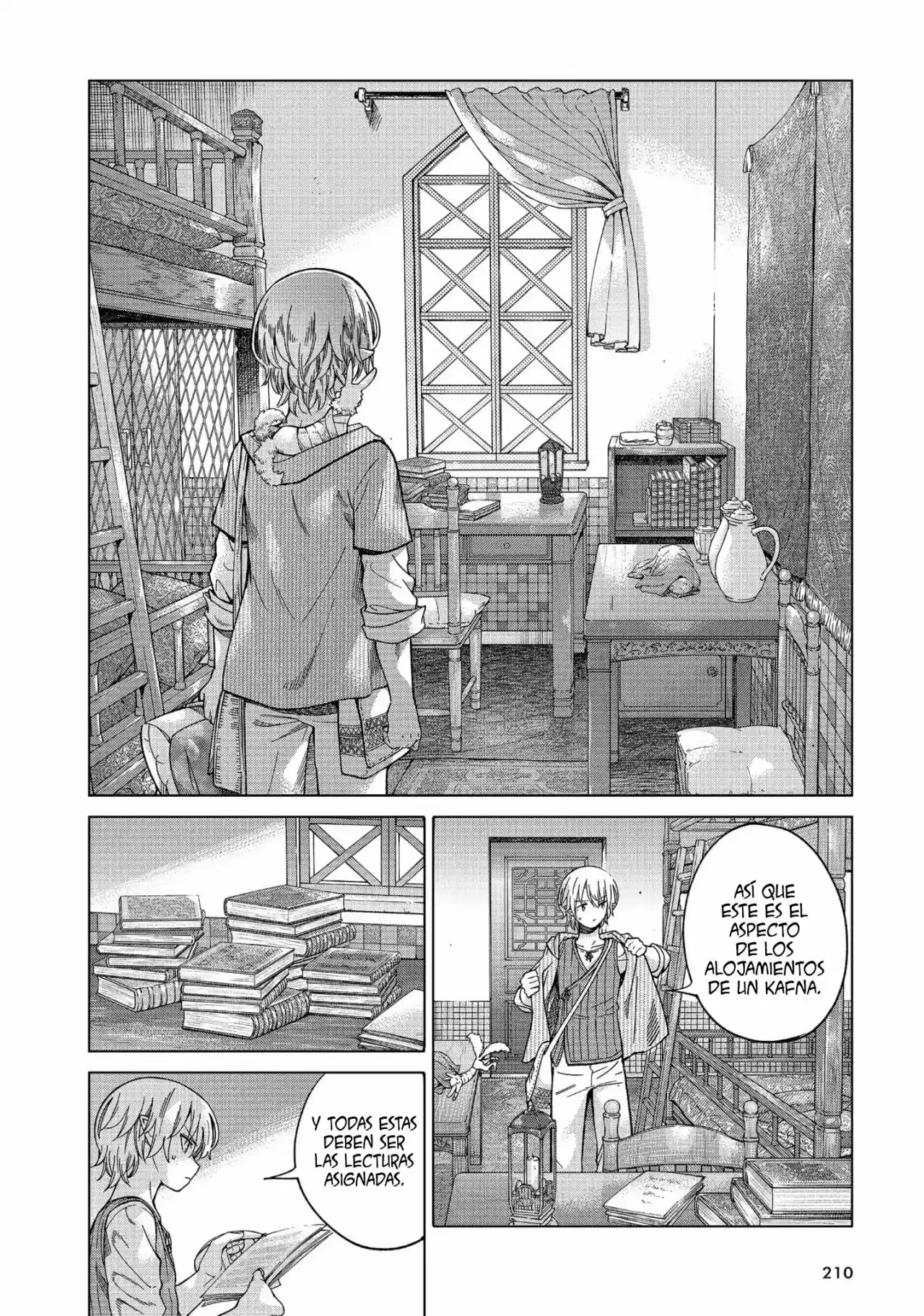 Magus Of The Library - Capítulo 9 - Página 4 - LectorTMOo