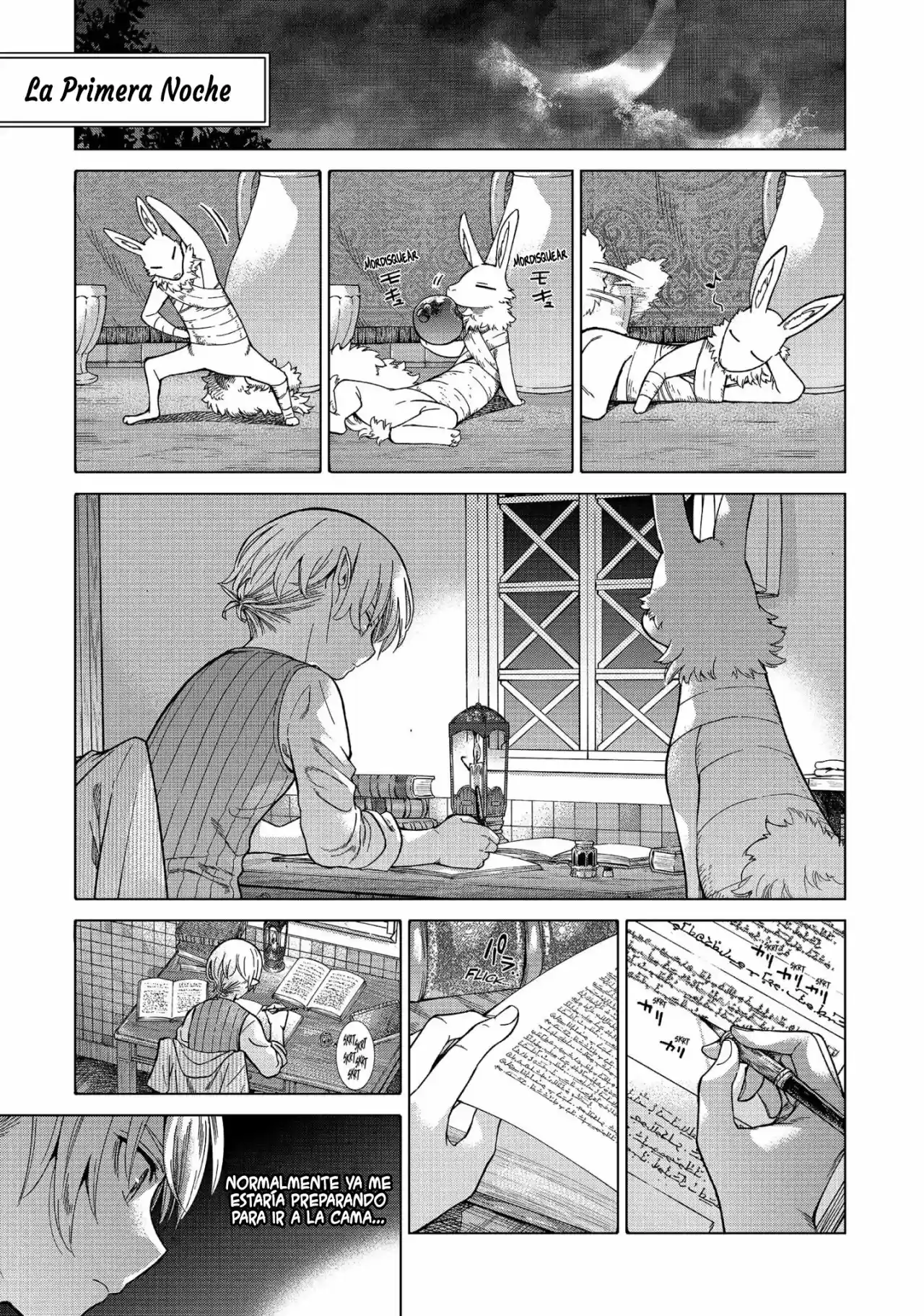 Magus Of The Library - Capítulo 9 - Página 7 - LectorTMOo
