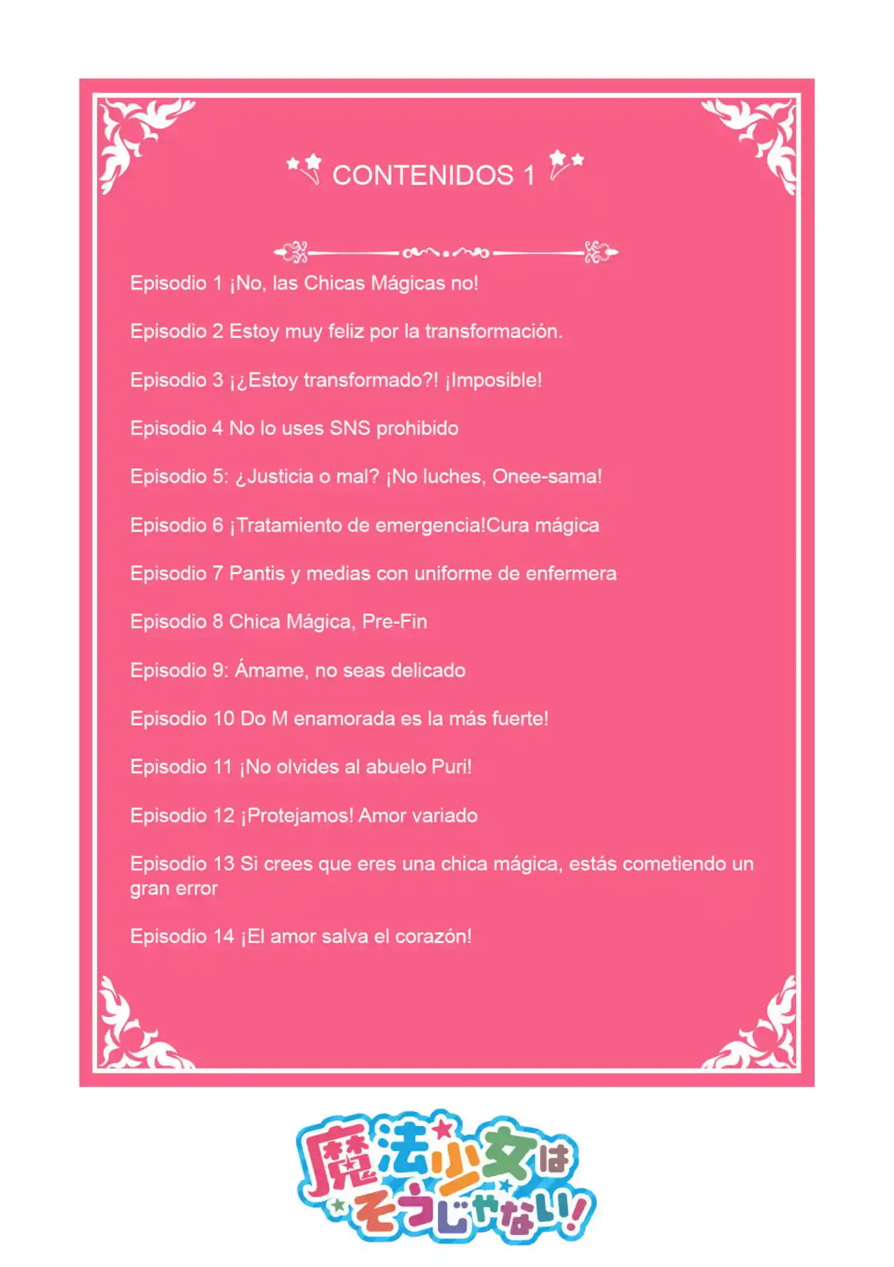 Mahō Shōjo Wa Sō Janai! - Capítulo 1 - Página 2 - LectorTMOo