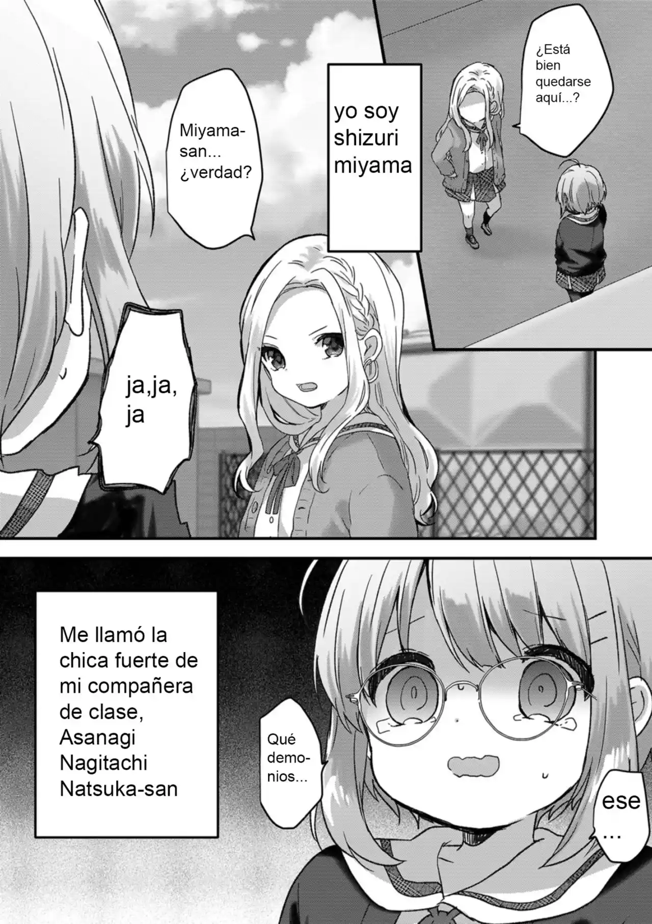 Mahō Shōjo Wa Sō Janai! - Capítulo 1 - Página 4 - LectorTMOo