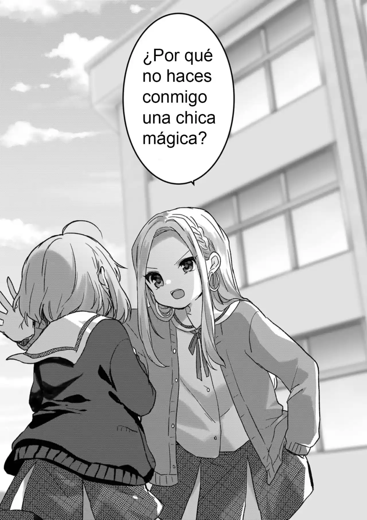 Mahō Shōjo Wa Sō Janai! - Capítulo 1 - Página 6 - LectorTMOo