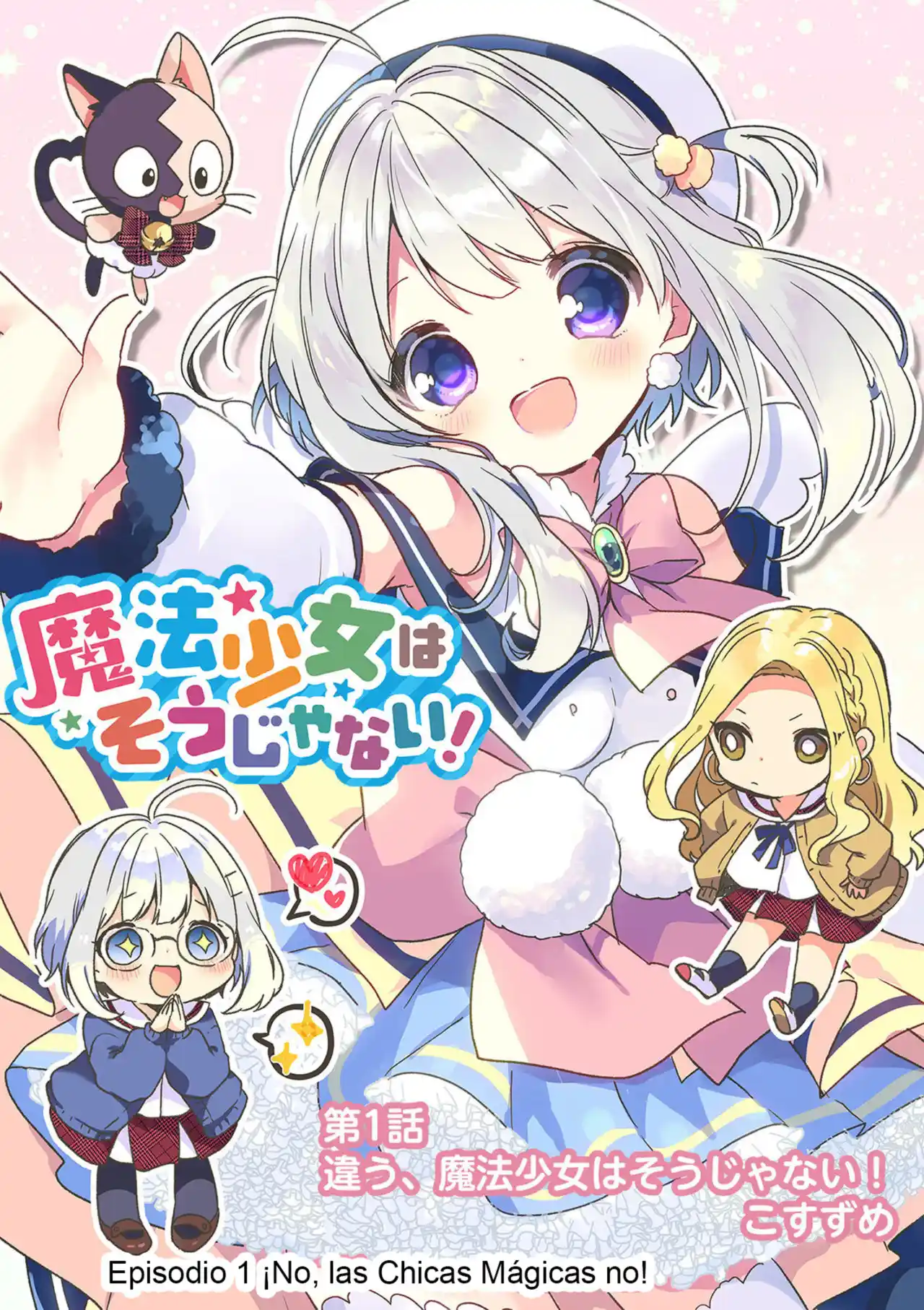Mahō Shōjo Wa Sō Janai! - Capítulo 1 - Página 8 - LectorTMOo