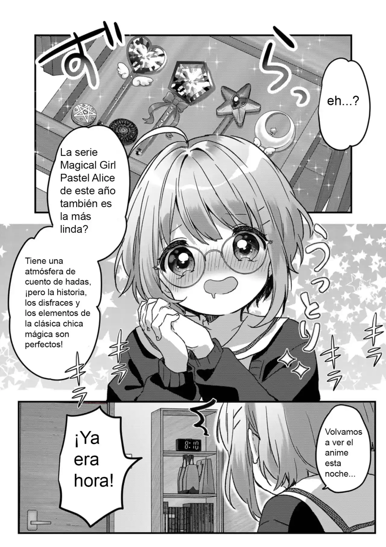 Mahō Shōjo Wa Sō Janai! - Capítulo 1 - Página 9 - LectorTMOo