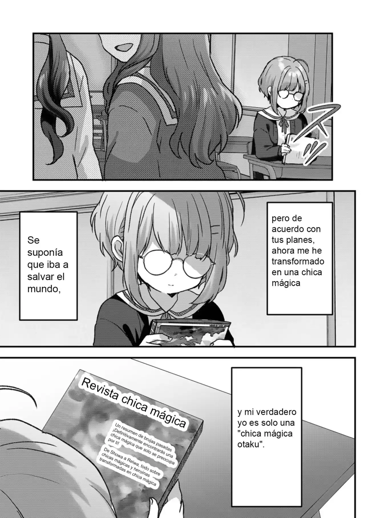 Mahō Shōjo Wa Sō Janai! - Capítulo 1 - Página 11 - LectorTMOo