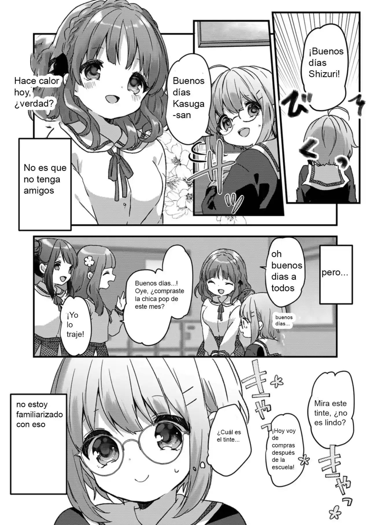 Mahō Shōjo Wa Sō Janai! - Capítulo 1 - Página 12 - LectorTMOo