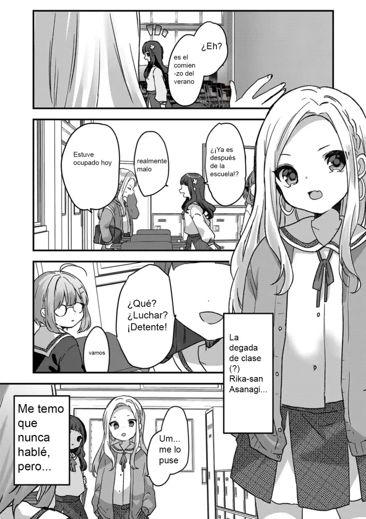 Mahō Shōjo Wa Sō Janai! - Capítulo 1 - Página 15 - LectorTMOo