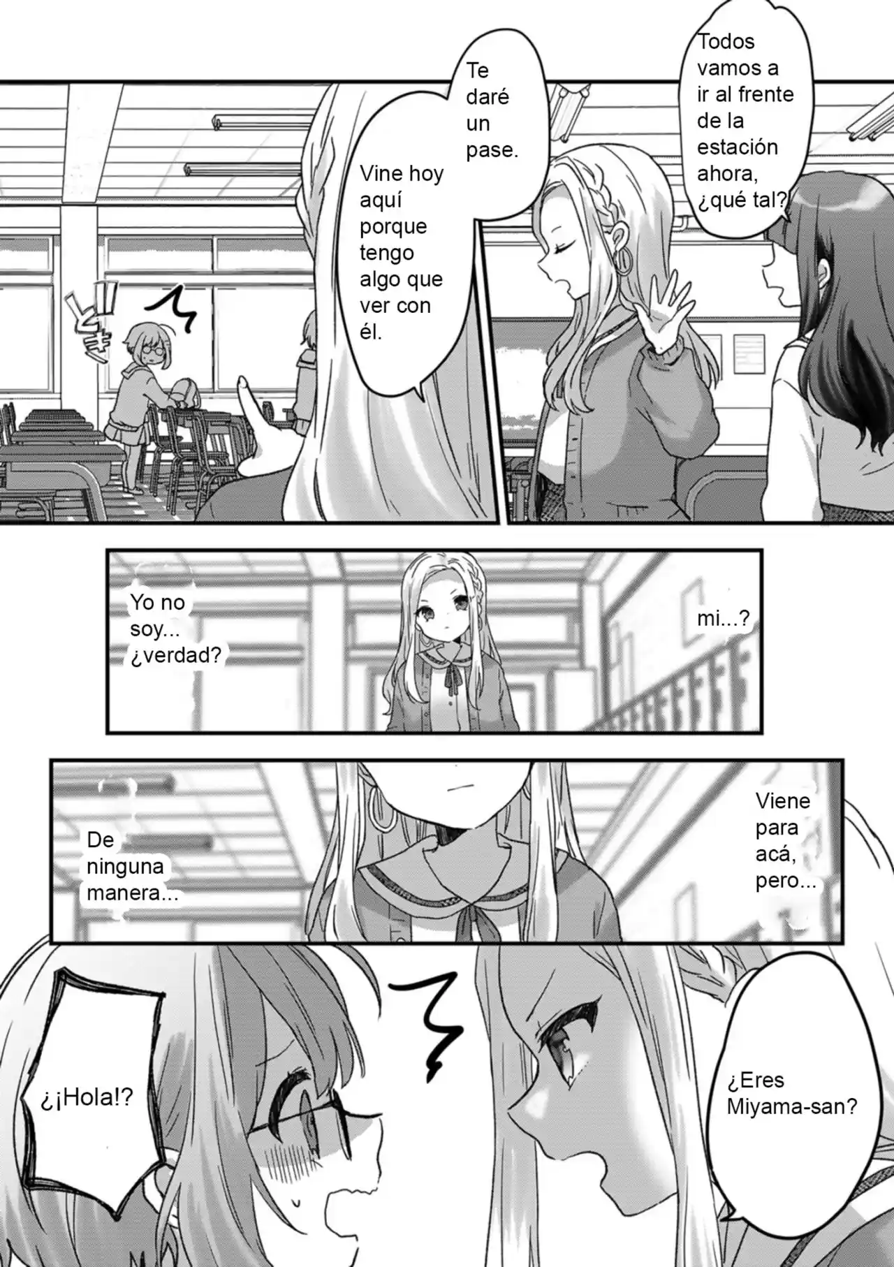 Mahō Shōjo Wa Sō Janai! - Capítulo 1 - Página 16 - LectorTMOo