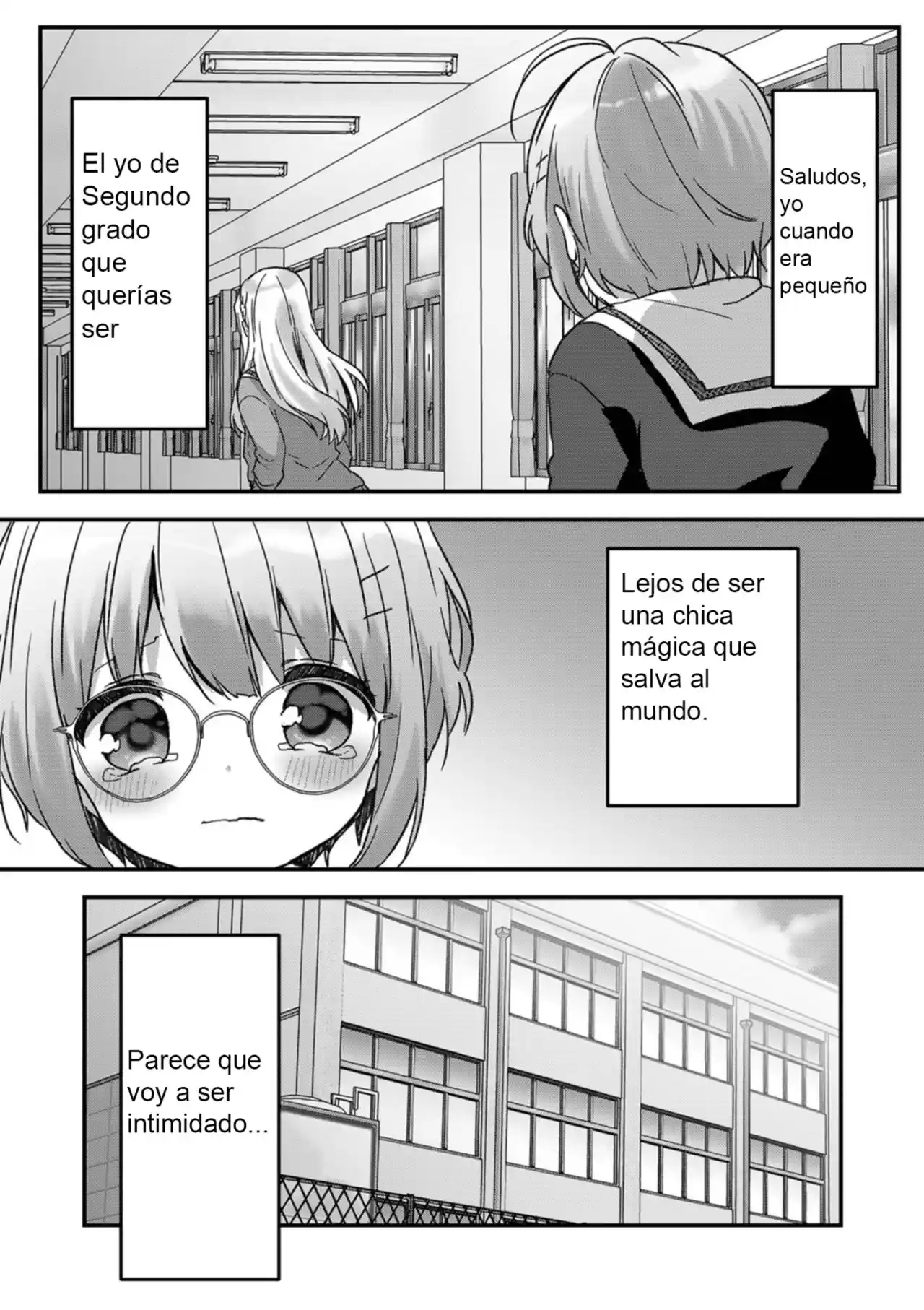 Mahō Shōjo Wa Sō Janai! - Capítulo 1 - Página 18 - LectorTMOo