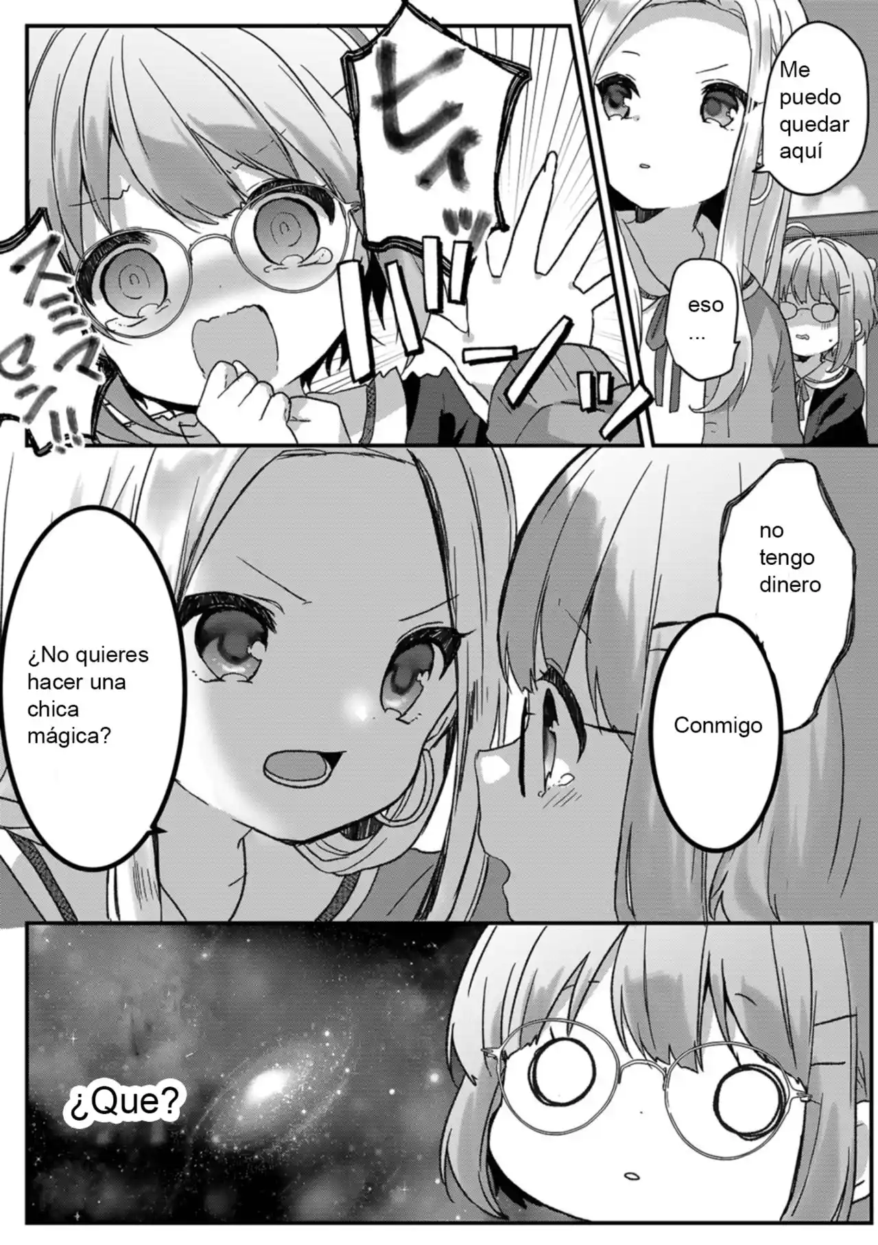 Mahō Shōjo Wa Sō Janai! - Capítulo 1 - Página 19 - LectorTMOo