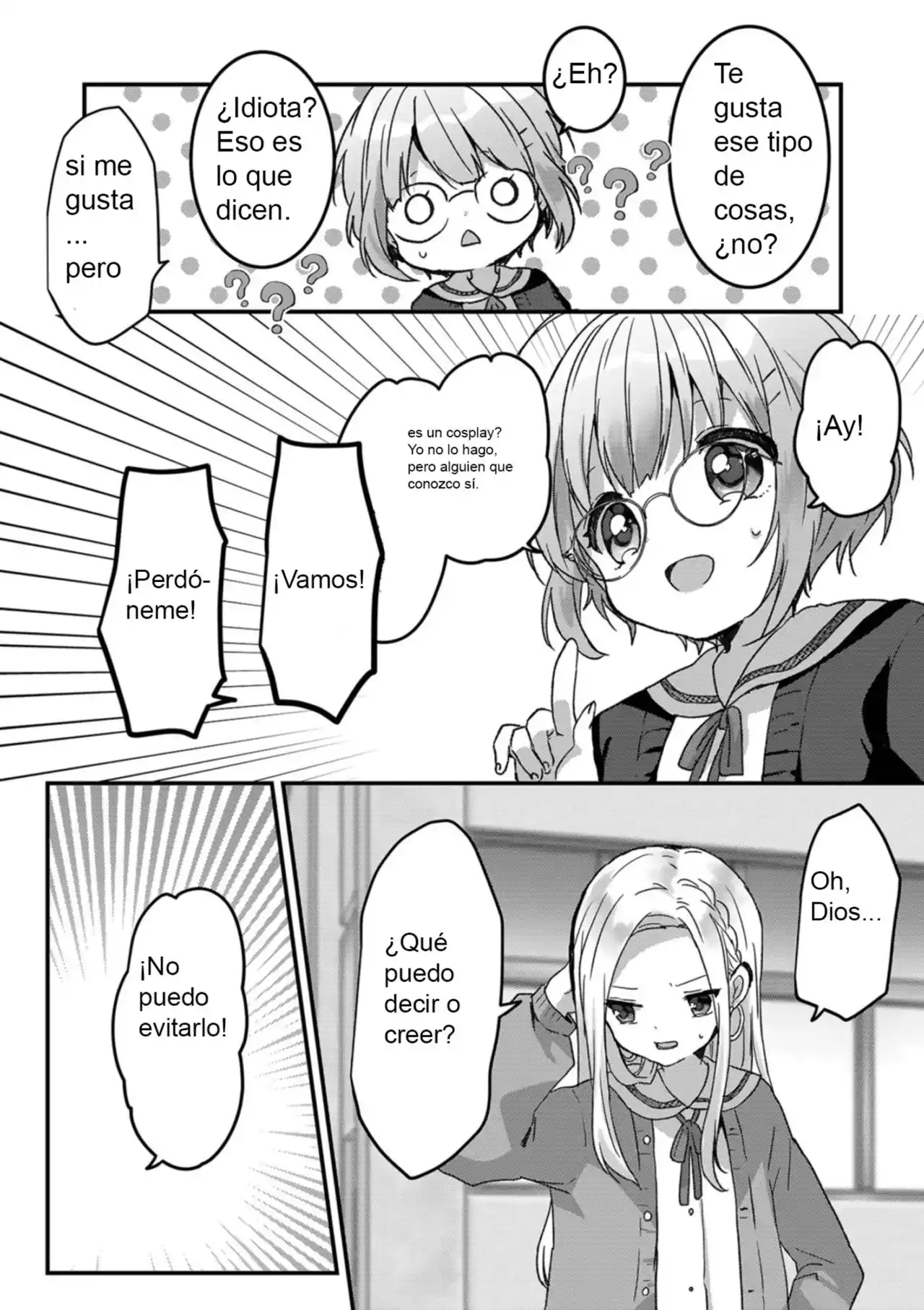 Mahō Shōjo Wa Sō Janai! - Capítulo 1 - Página 20 - LectorTMOo