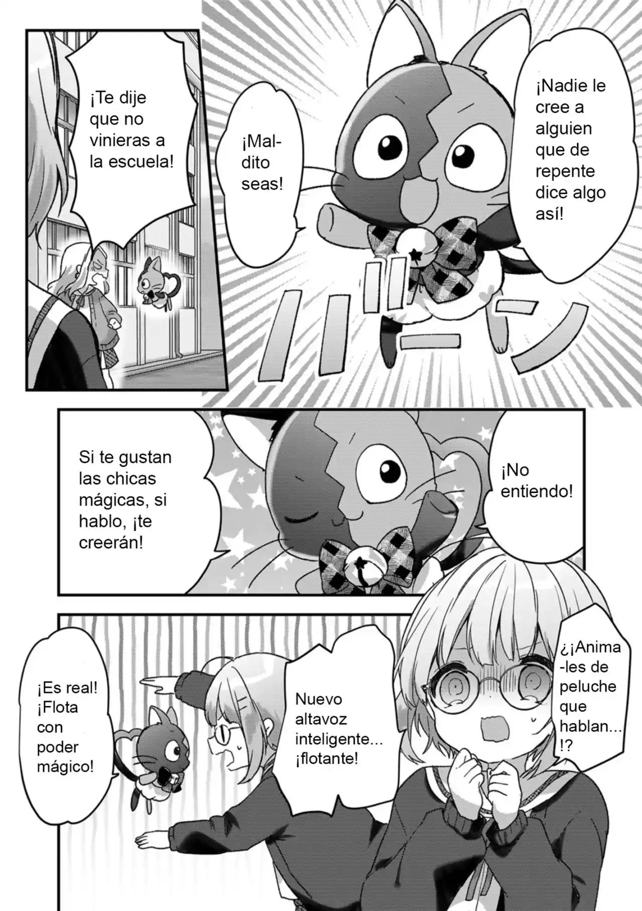 Mahō Shōjo Wa Sō Janai! - Capítulo 1 - Página 21 - LectorTMOo