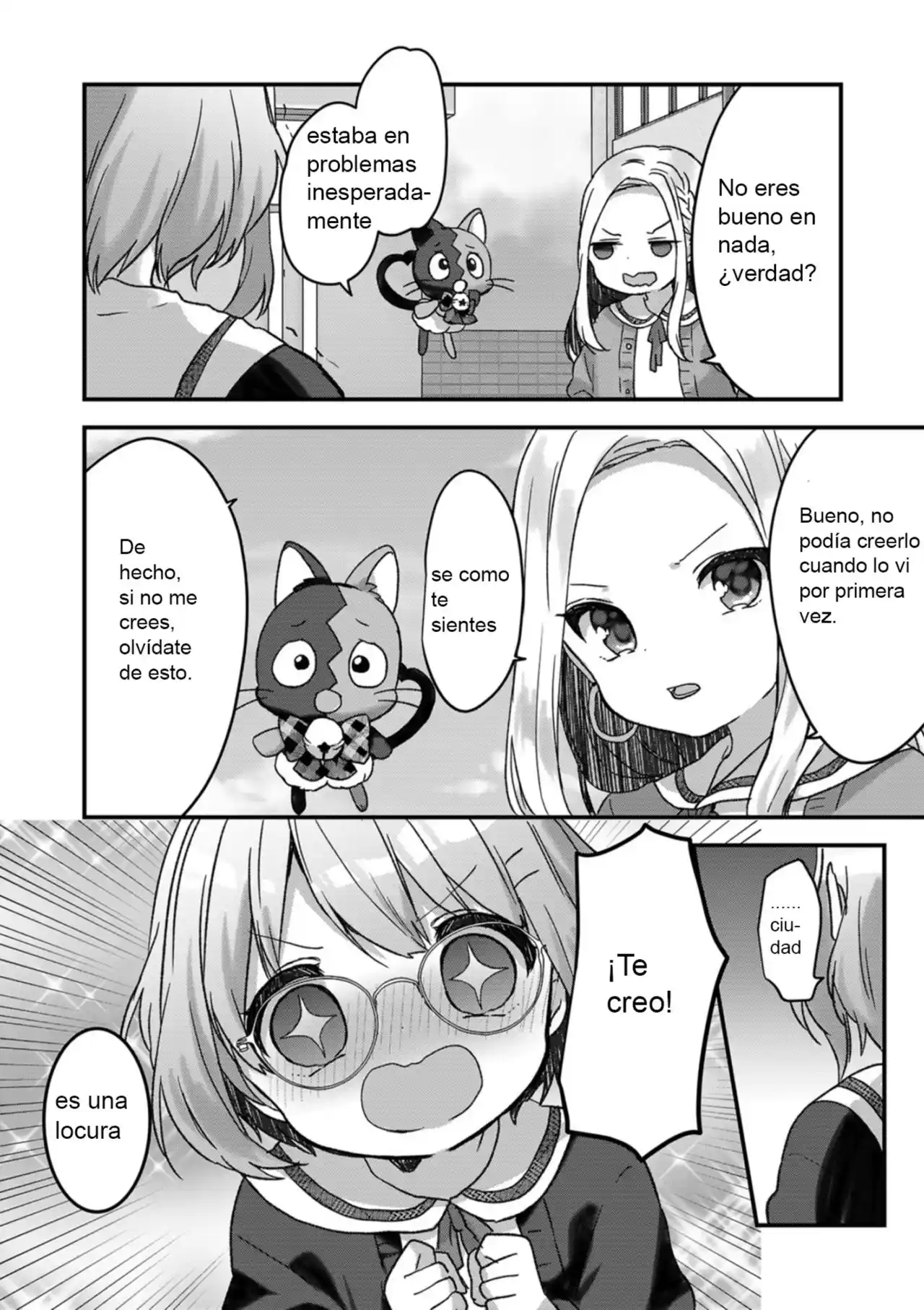 Mahō Shōjo Wa Sō Janai! - Capítulo 1 - Página 22 - LectorTMOo