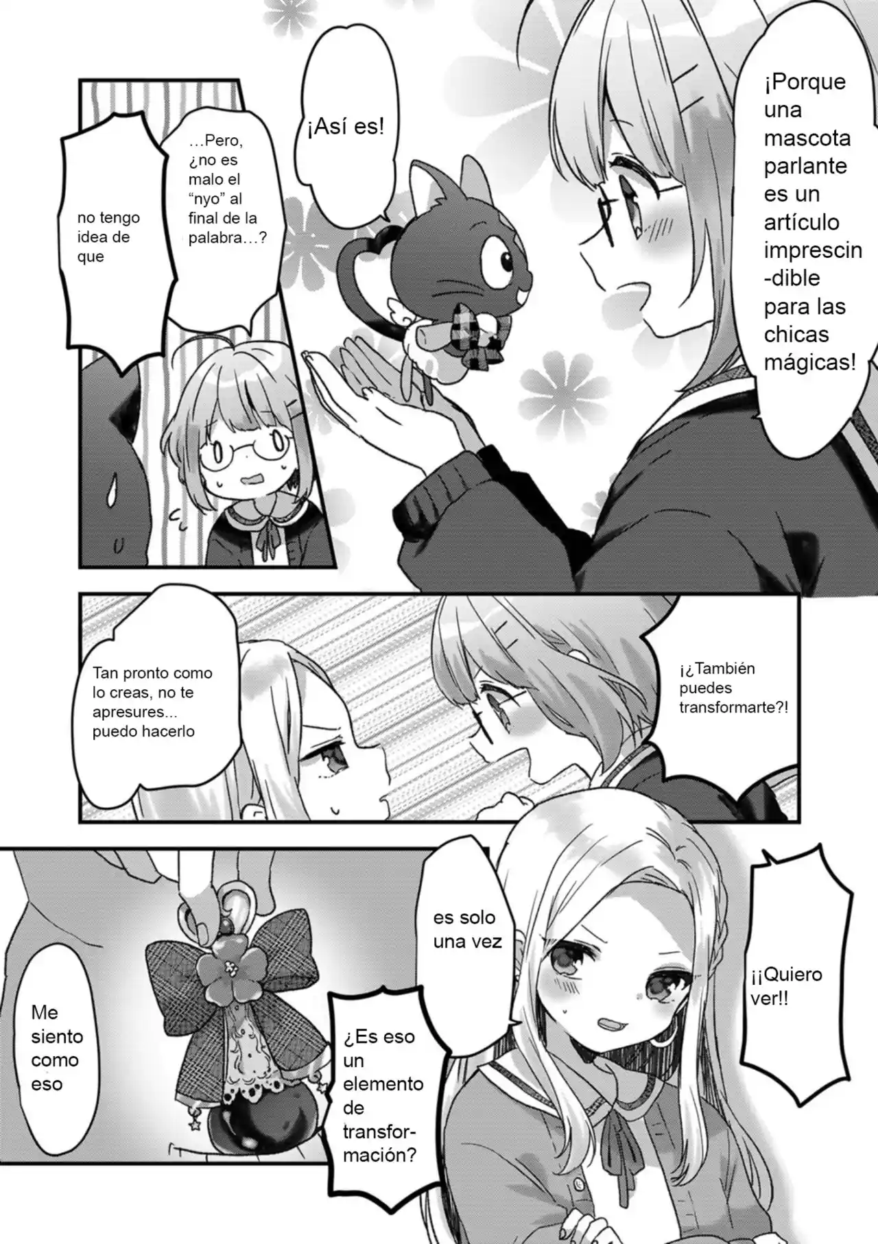 Mahō Shōjo Wa Sō Janai! - Capítulo 1 - Página 23 - LectorTMOo