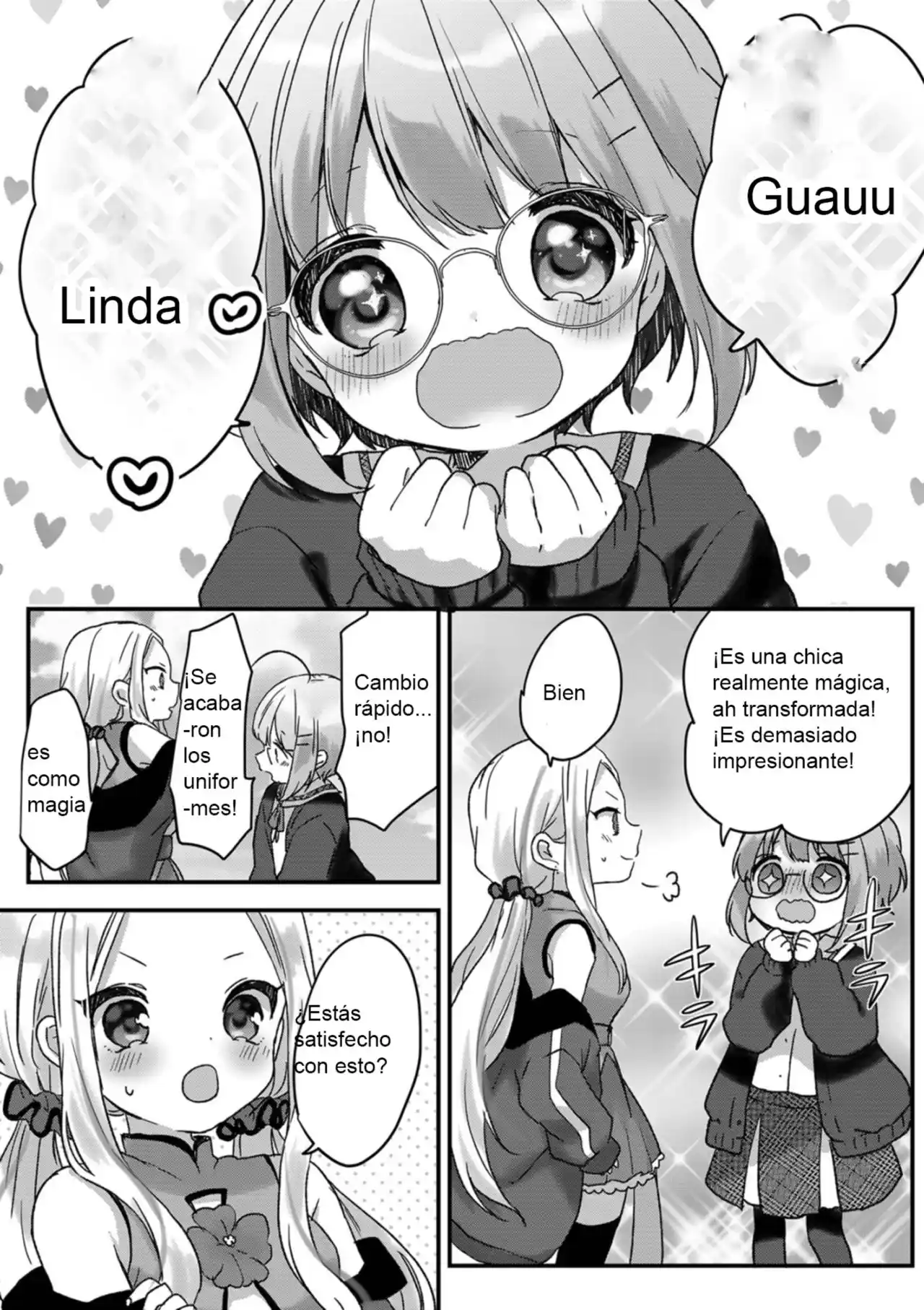 Mahō Shōjo Wa Sō Janai! - Capítulo 1 - Página 25 - LectorTMOo