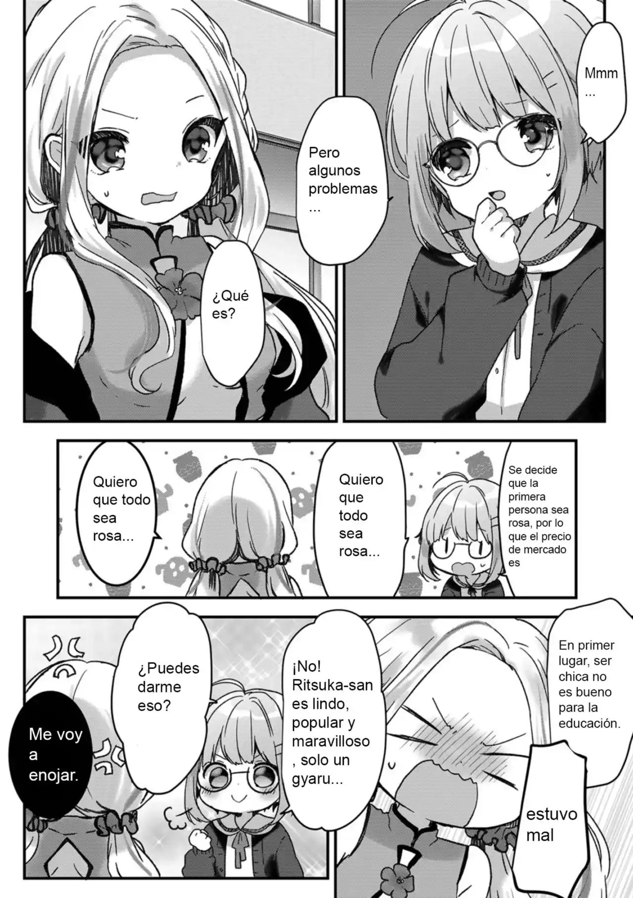 Mahō Shōjo Wa Sō Janai! - Capítulo 1 - Página 26 - LectorTMOo