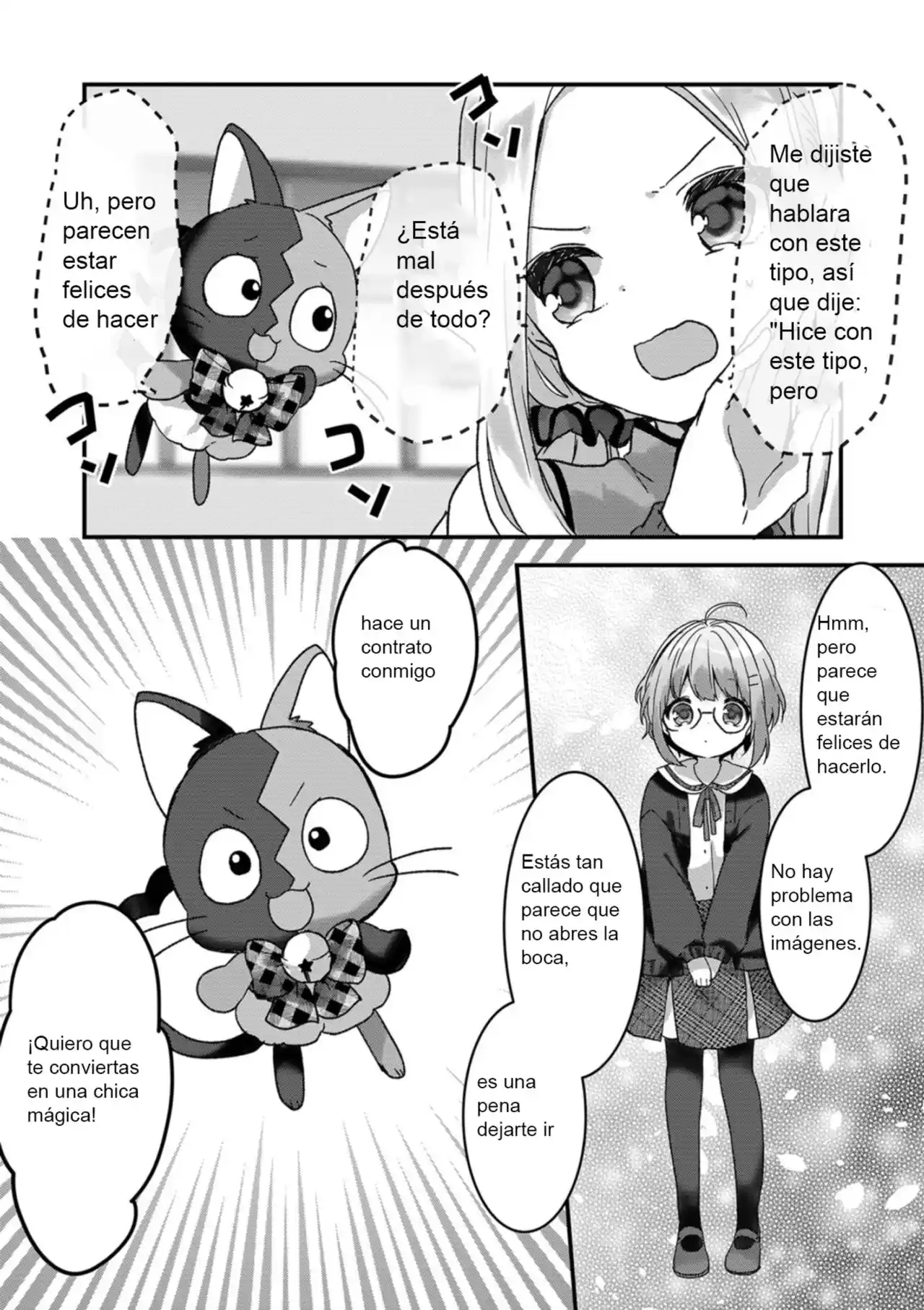 Mahō Shōjo Wa Sō Janai! - Capítulo 1 - Página 27 - LectorTMOo