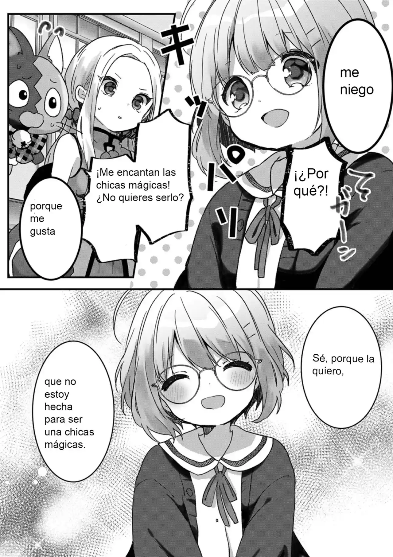 Mahō Shōjo Wa Sō Janai! - Capítulo 1 - Página 28 - LectorTMOo