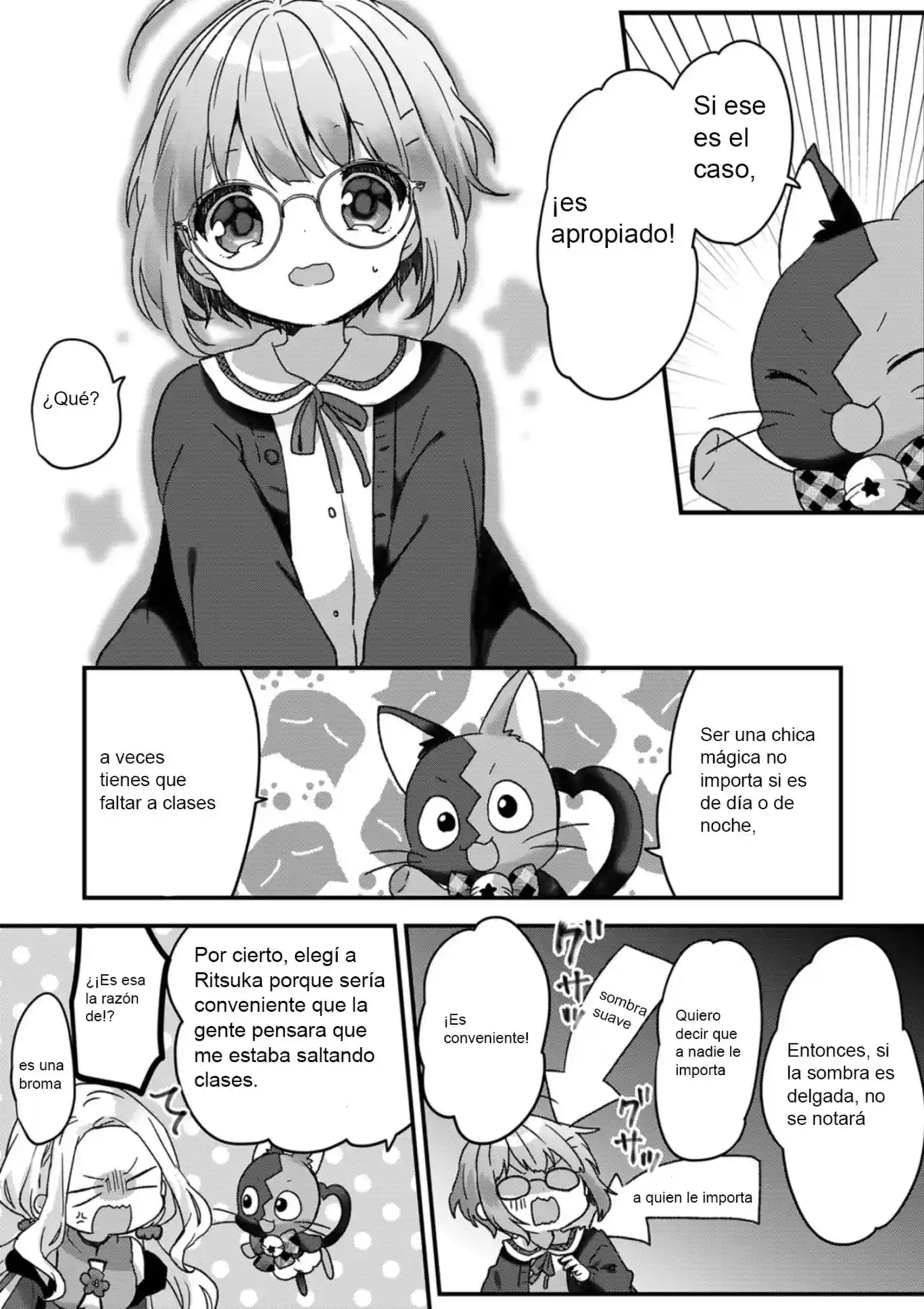 Mahō Shōjo Wa Sō Janai! - Capítulo 1 - Página 30 - LectorTMOo