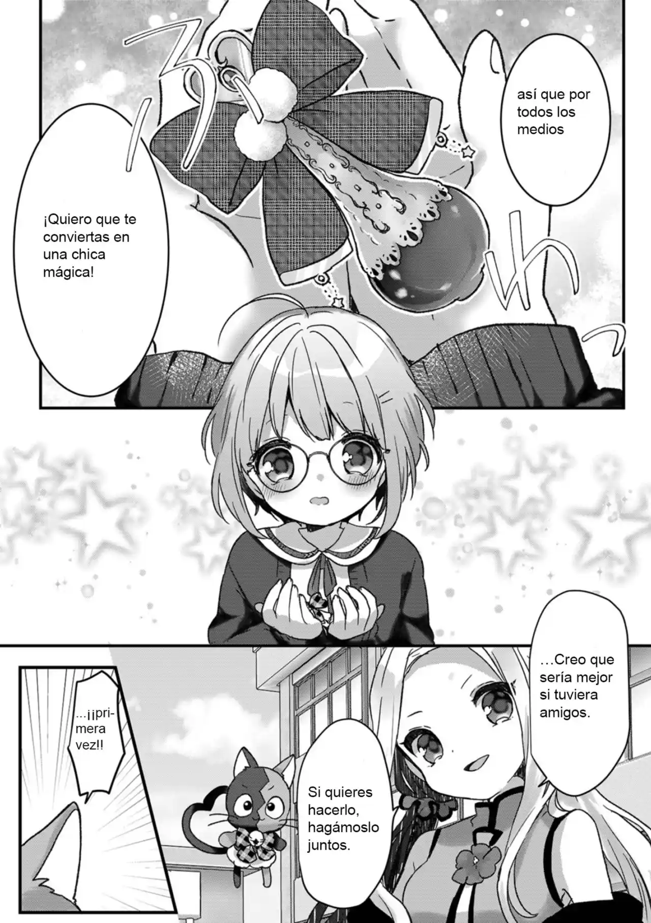 Mahō Shōjo Wa Sō Janai! - Capítulo 1 - Página 31 - LectorTMOo