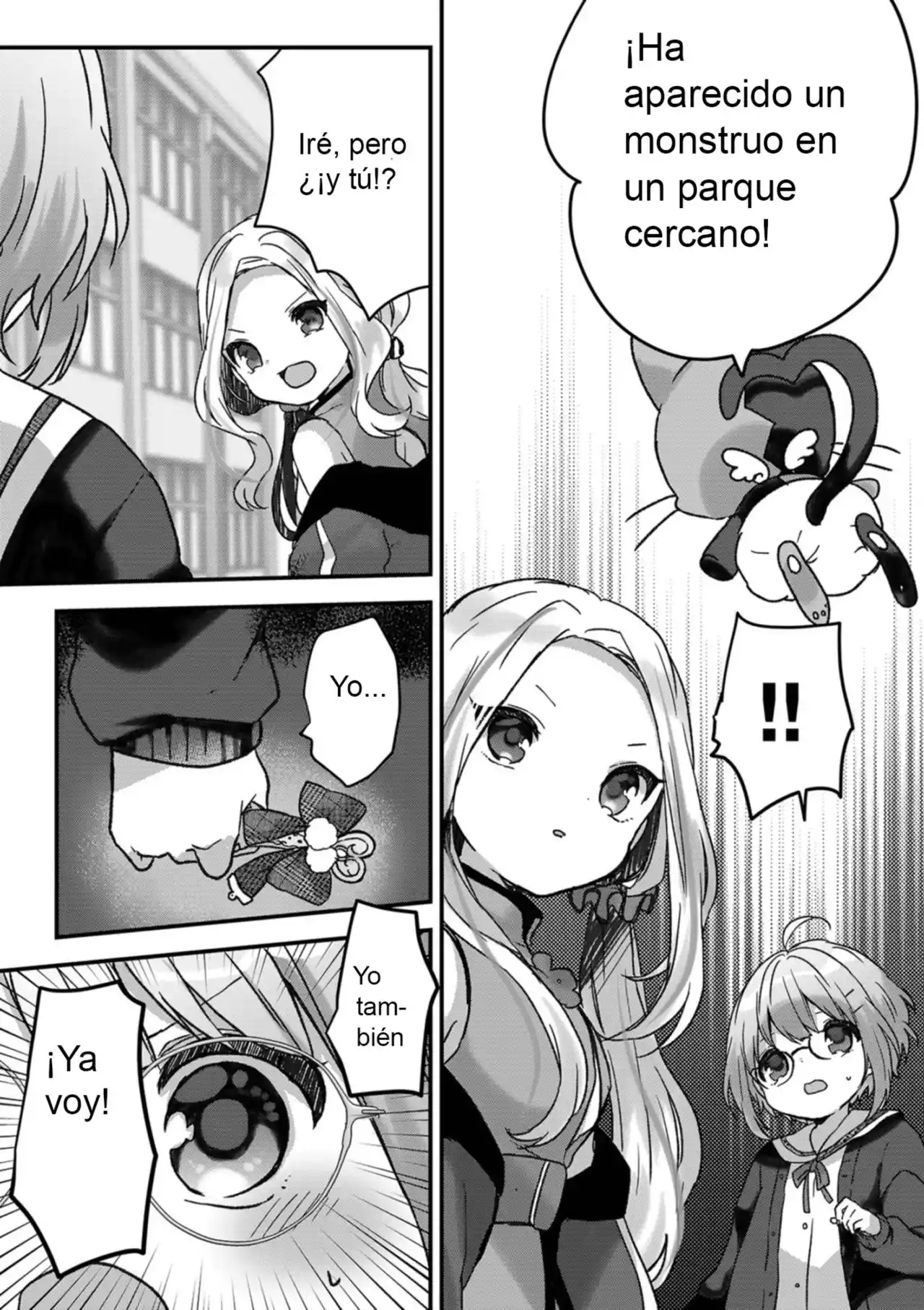 Mahō Shōjo Wa Sō Janai! - Capítulo 1 - Página 32 - LectorTMOo