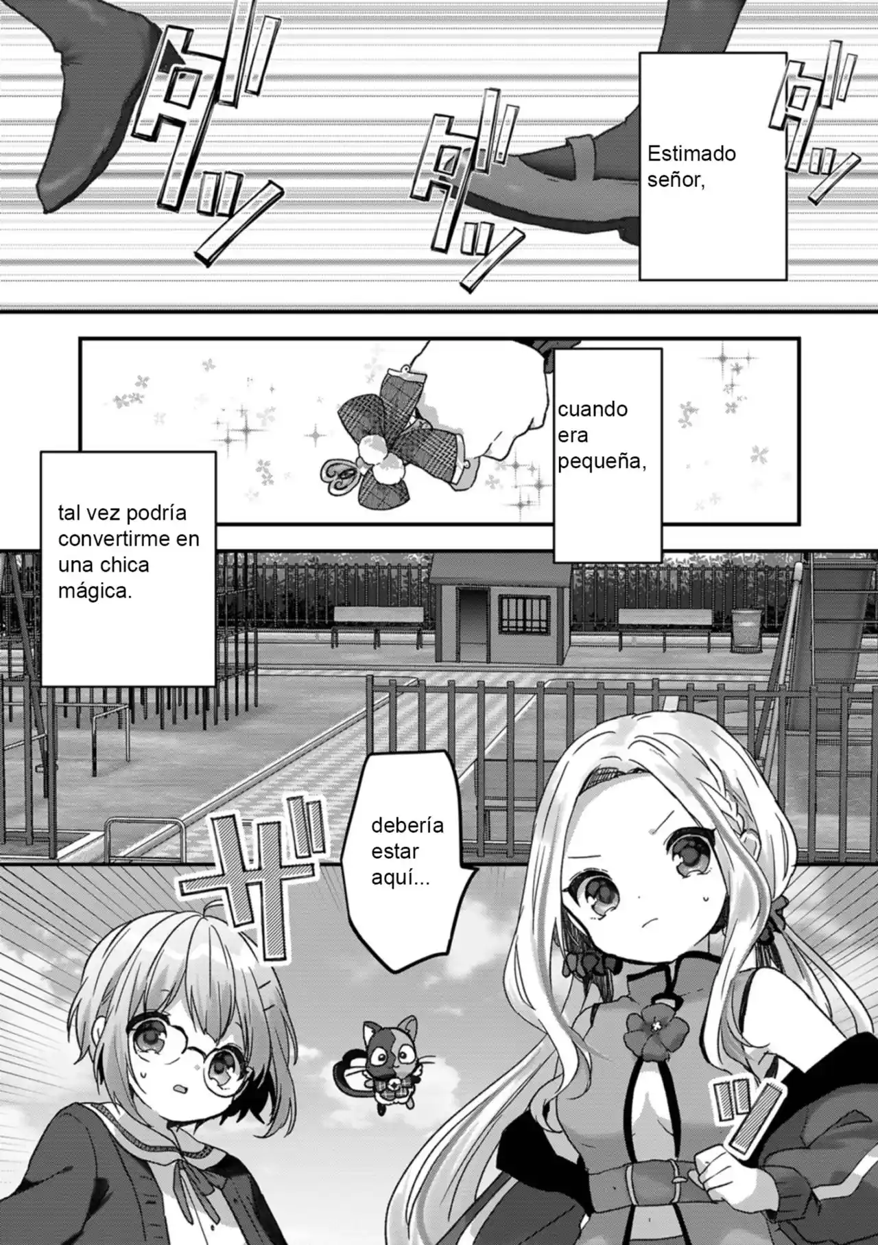 Mahō Shōjo Wa Sō Janai! - Capítulo 1 - Página 33 - LectorTMOo