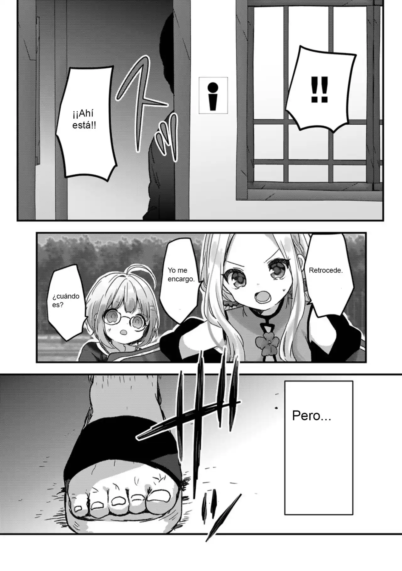 Mahō Shōjo Wa Sō Janai! - Capítulo 1 - Página 34 - LectorTMOo