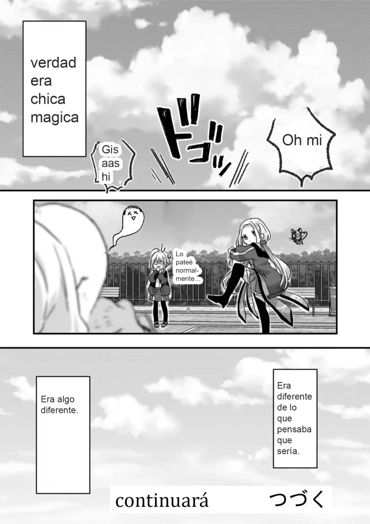 Mahō Shōjo Wa Sō Janai! - Capítulo 1 - Página 36 - LectorTMOo